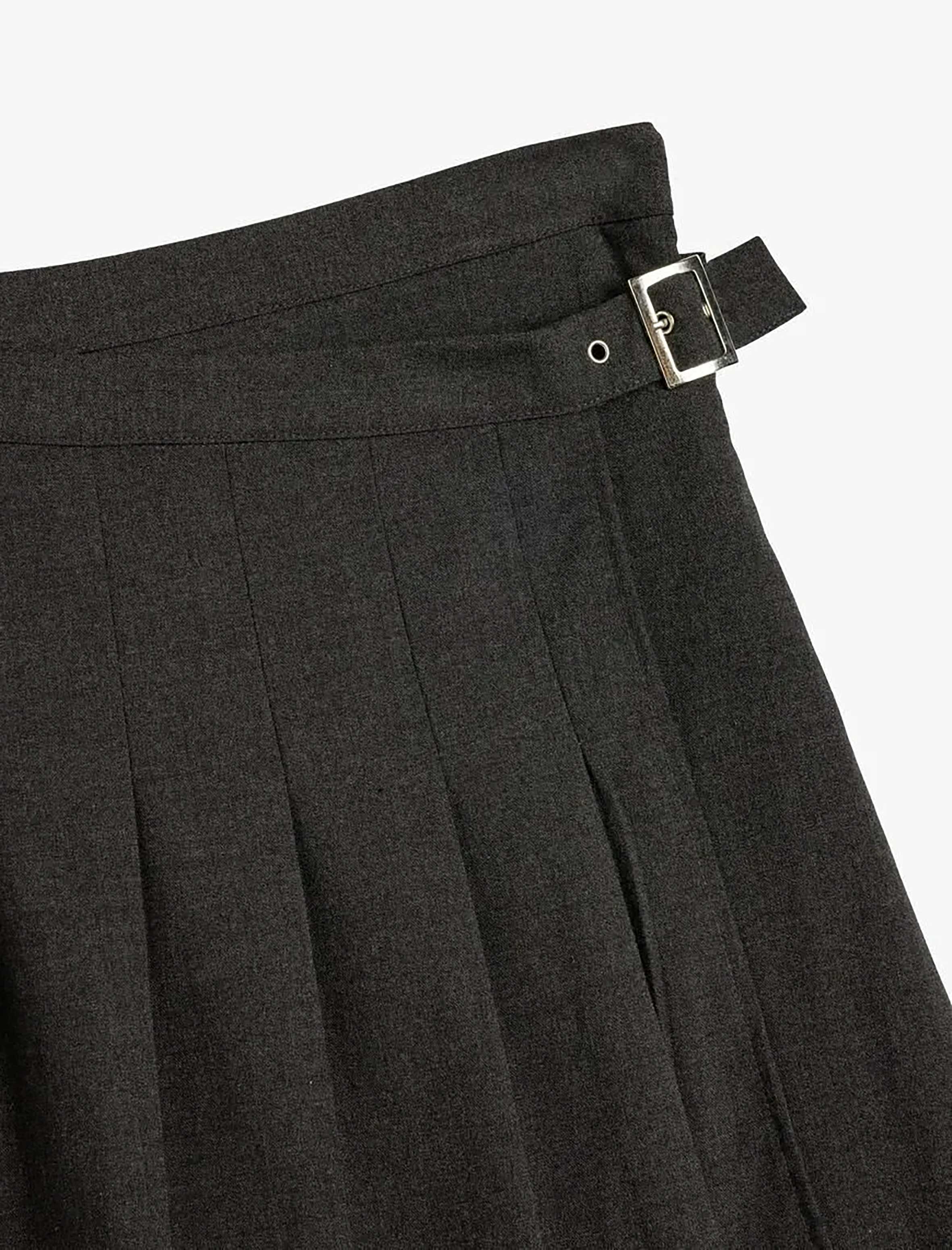 دامن کوتاه چین دار دخترانه کوتون Koton کد 5WKG70020AW