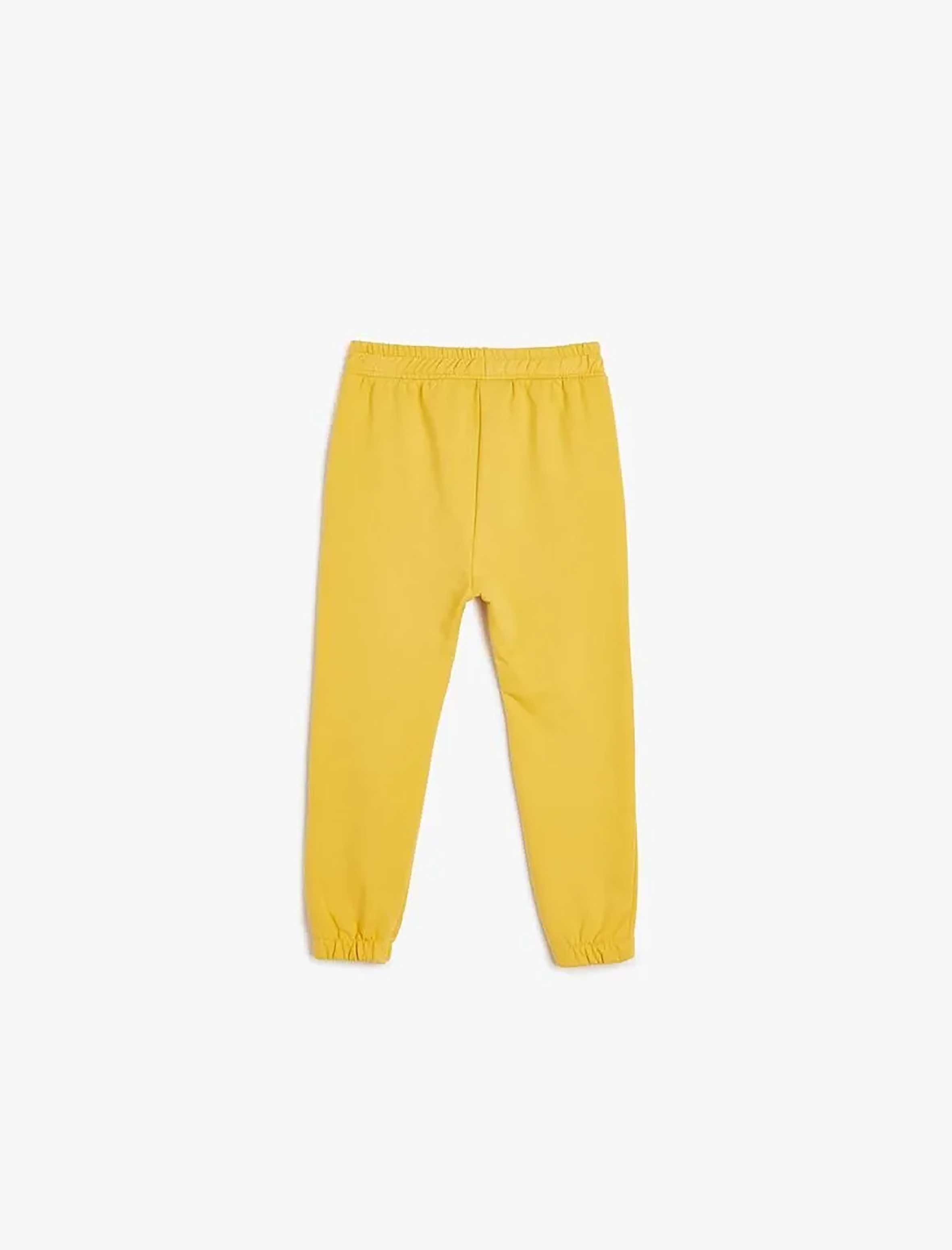 شلوار راحتی طرح دار نوزاد پسر کوتون Koton کد 5WMB40011TK