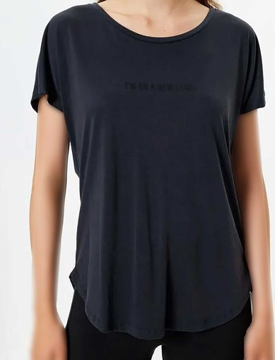 تی شرت آزاد زنانه کوتون Koton کد 5WAK10075NK