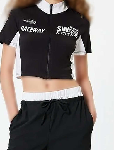 کراپ تی شرت زنانه کوتون Koton کد 5WAL10296IK