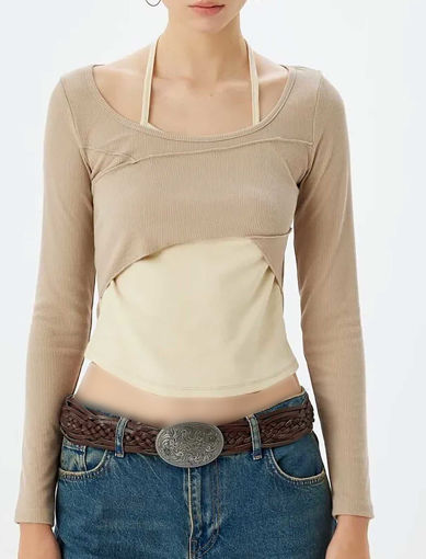 بلوز آستین بلند زنانه کوتون Koton کد 5WAL10067IK