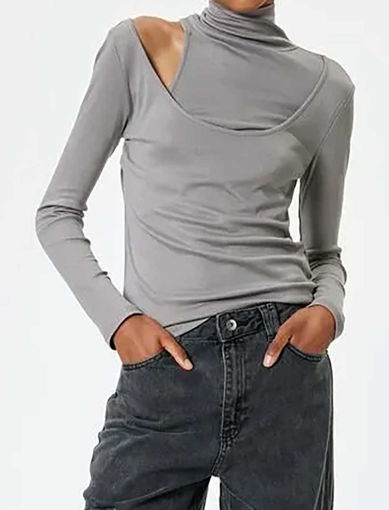 بلوز آستین بلند زنانه کوتون Koton کد 5WAL10069IK