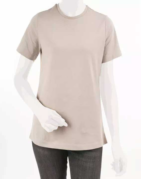 تی شرت آستین کوتاه بیسیک زنانه کوتون Koton کد 4SAK63W014T	