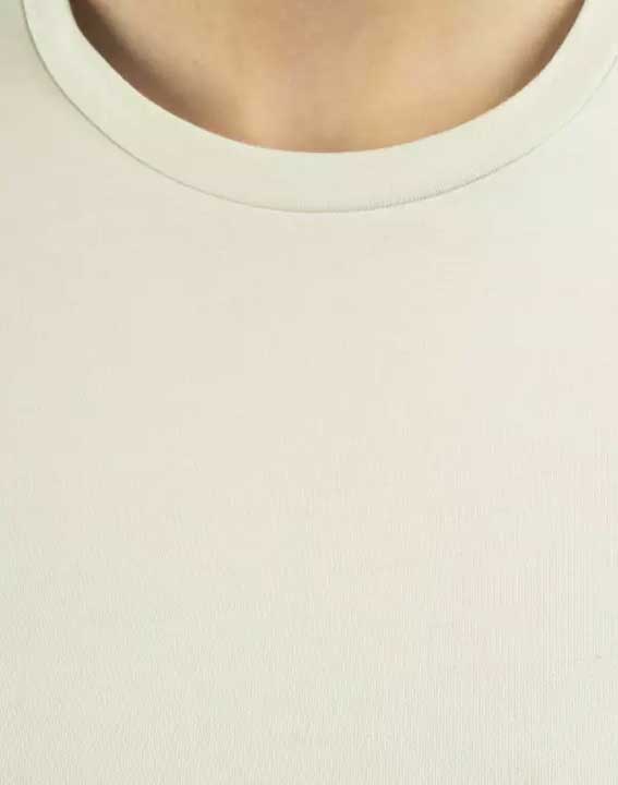 تی شرت آستین کوتاه بیسیک زنانه کوتون Koton کد 4SAK63W014T	