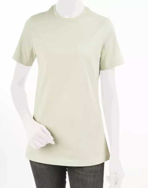 تی شرت آستین کوتاه بیسیک زنانه کوتون Koton کد 4SAK63W014T	