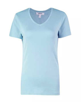 تی شرت آستین کوتاه بیسیک زنانه کد 3SAK63W005W