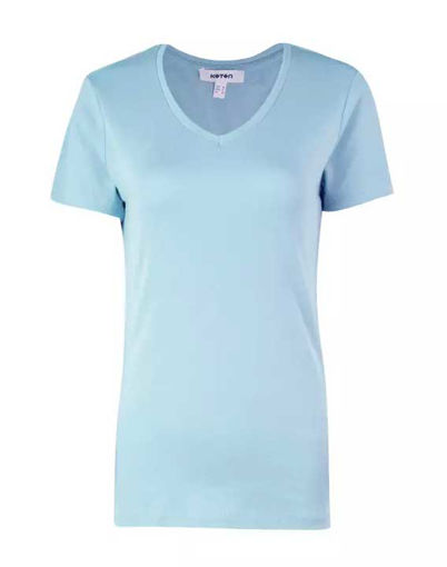 تی شرت آستین کوتاه بیسیک زنانه کوتون Koton کد 3SAK63W005W