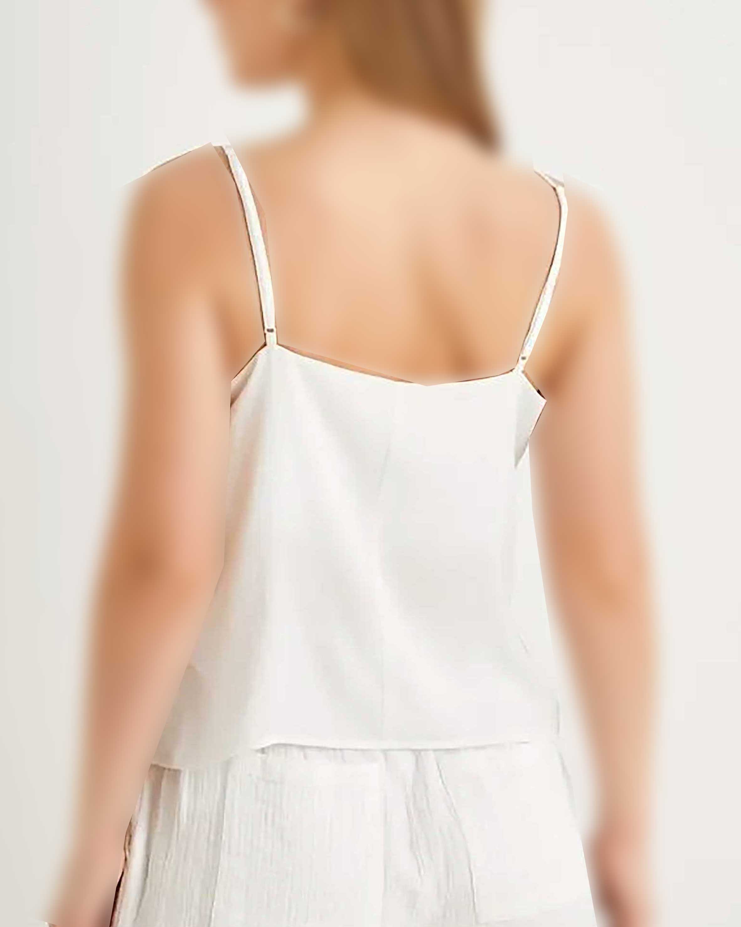 تاپ نخی زنانه کوتون Koton کد 4SAK30001PW