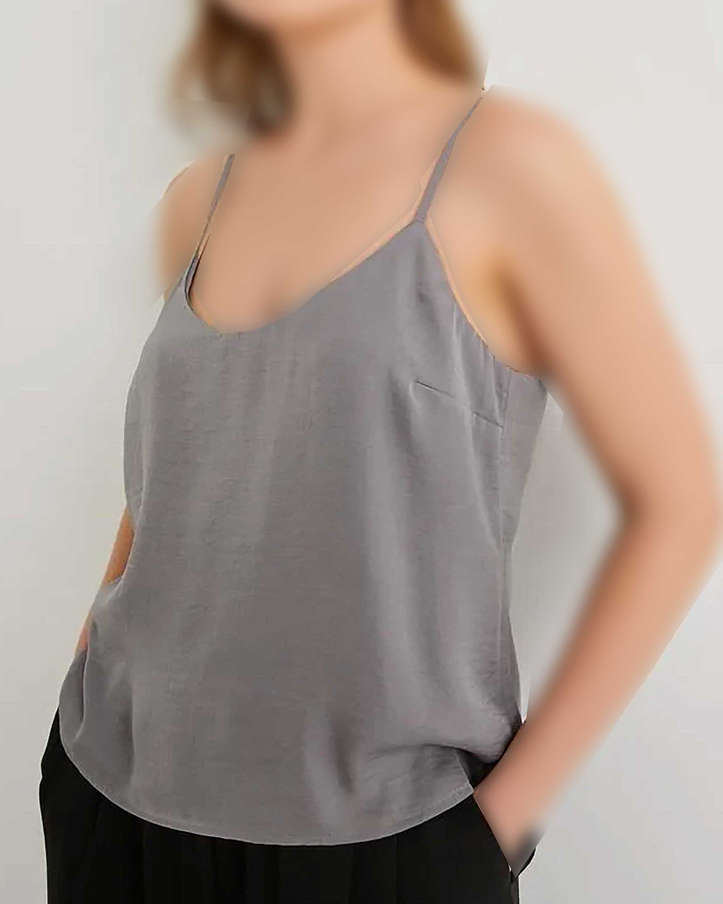 تاپ نخی زنانه کوتون Koton کد 4SAK30001PW