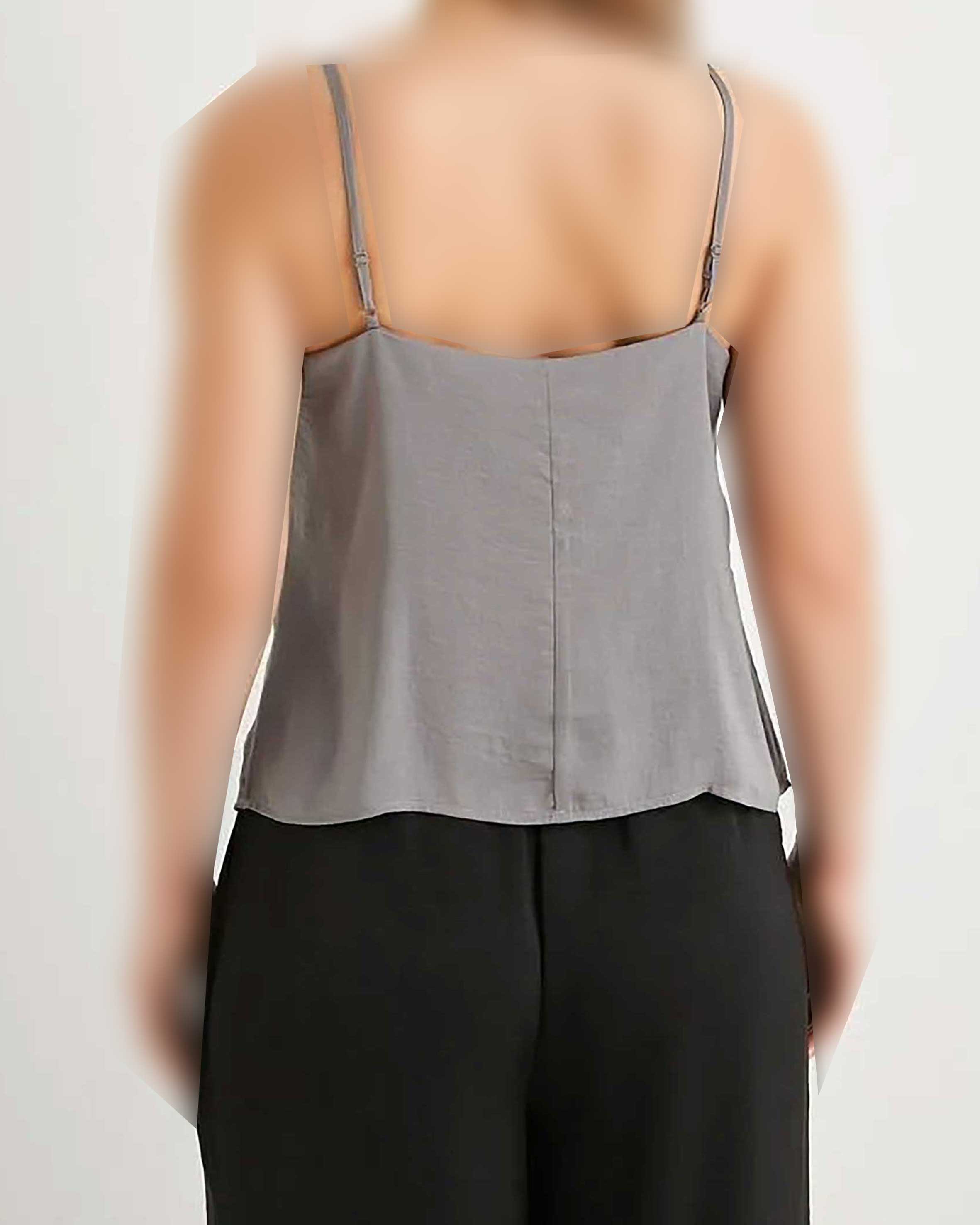 تاپ نخی زنانه کوتون Koton کد 4SAK30001PW