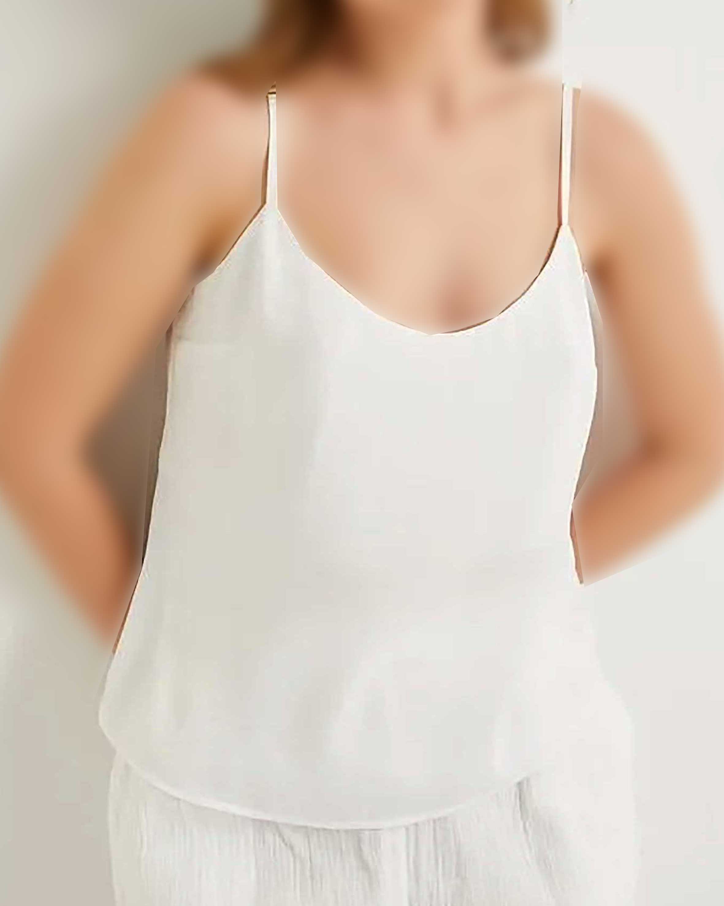 تاپ نخی زنانه کوتون Koton کد 4SAK30001PW