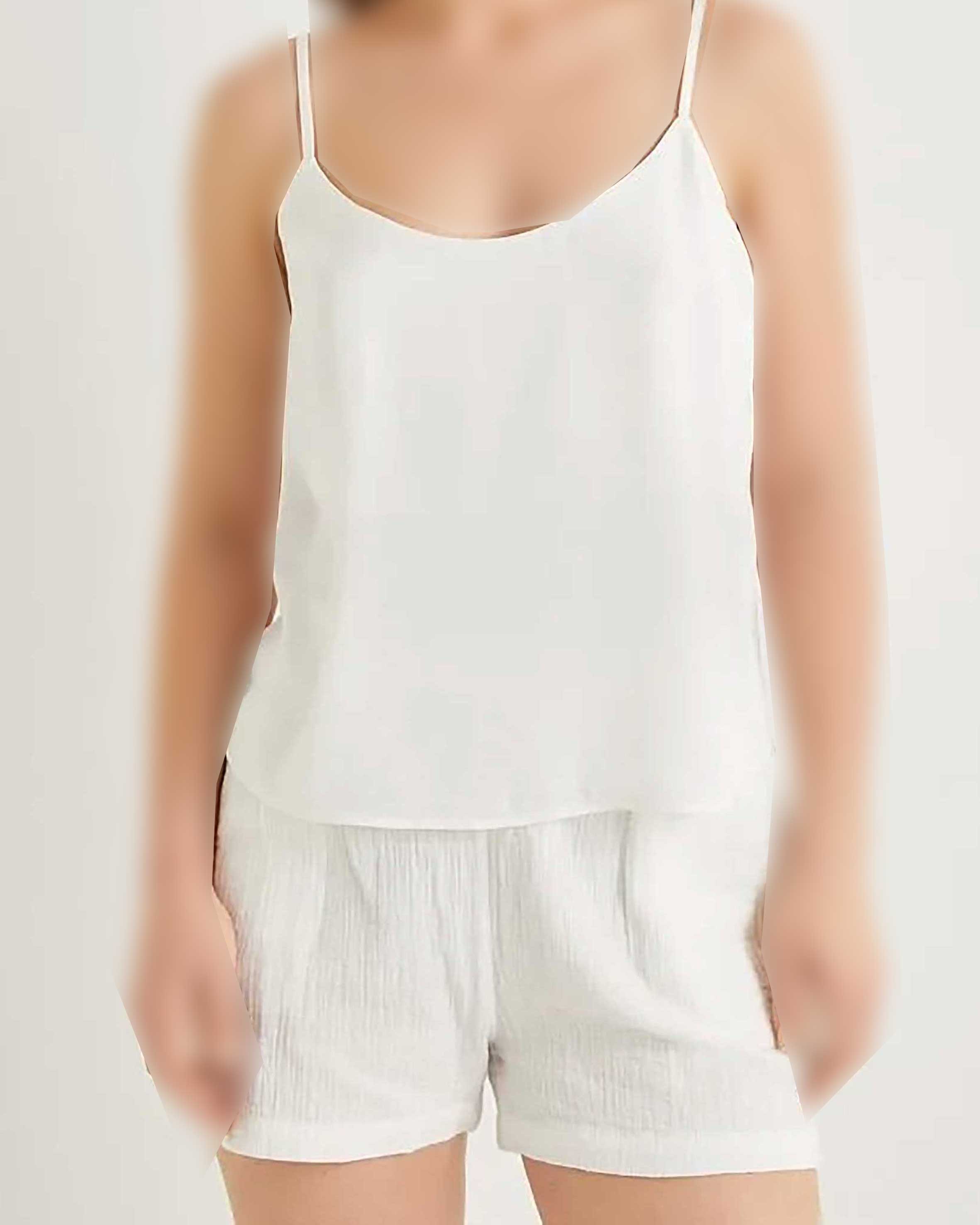 تاپ نخی زنانه کوتون Koton کد 4SAK30001PW