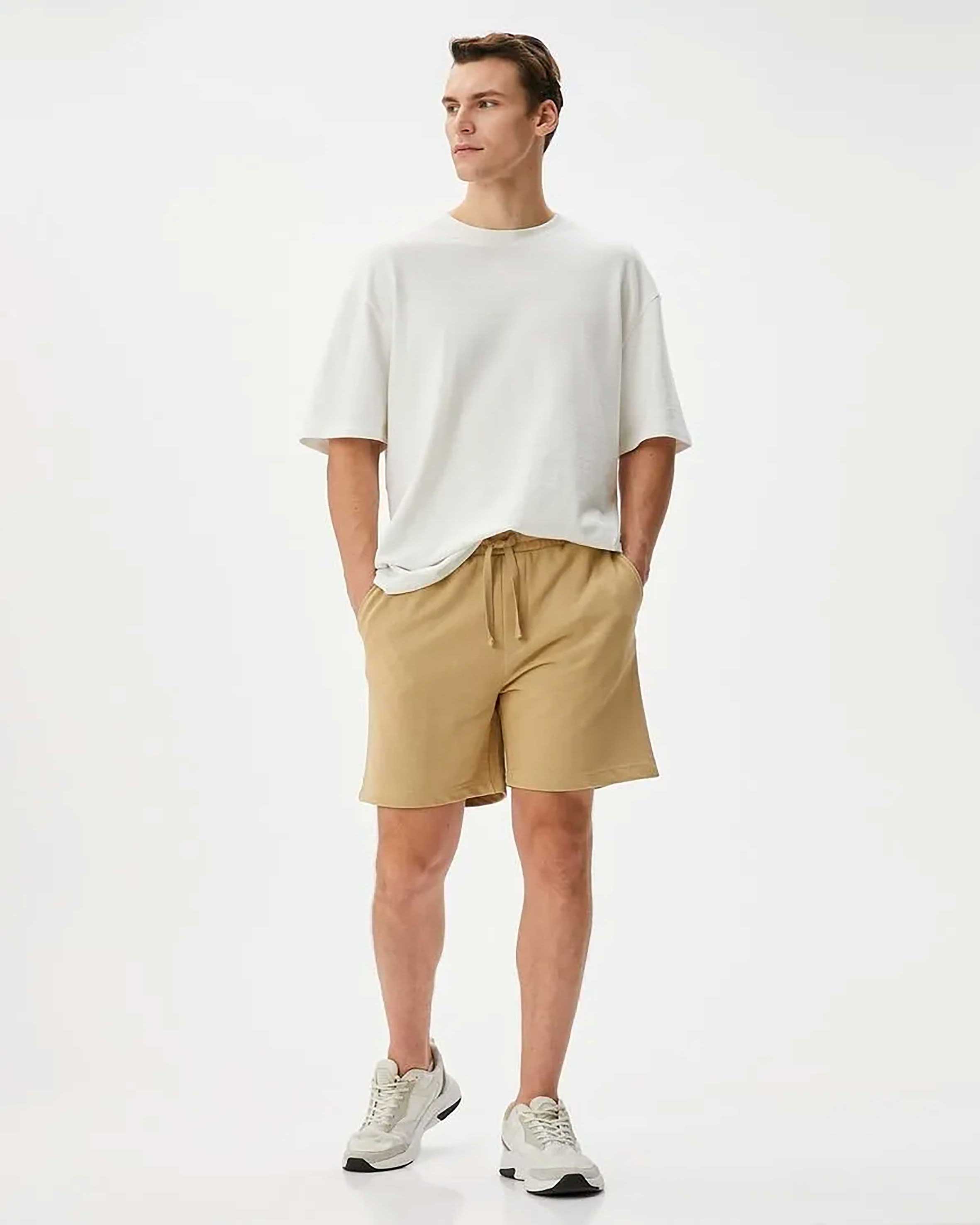 شلوارک فیت مردانه کوتون Koton کد 4SAM40037MK