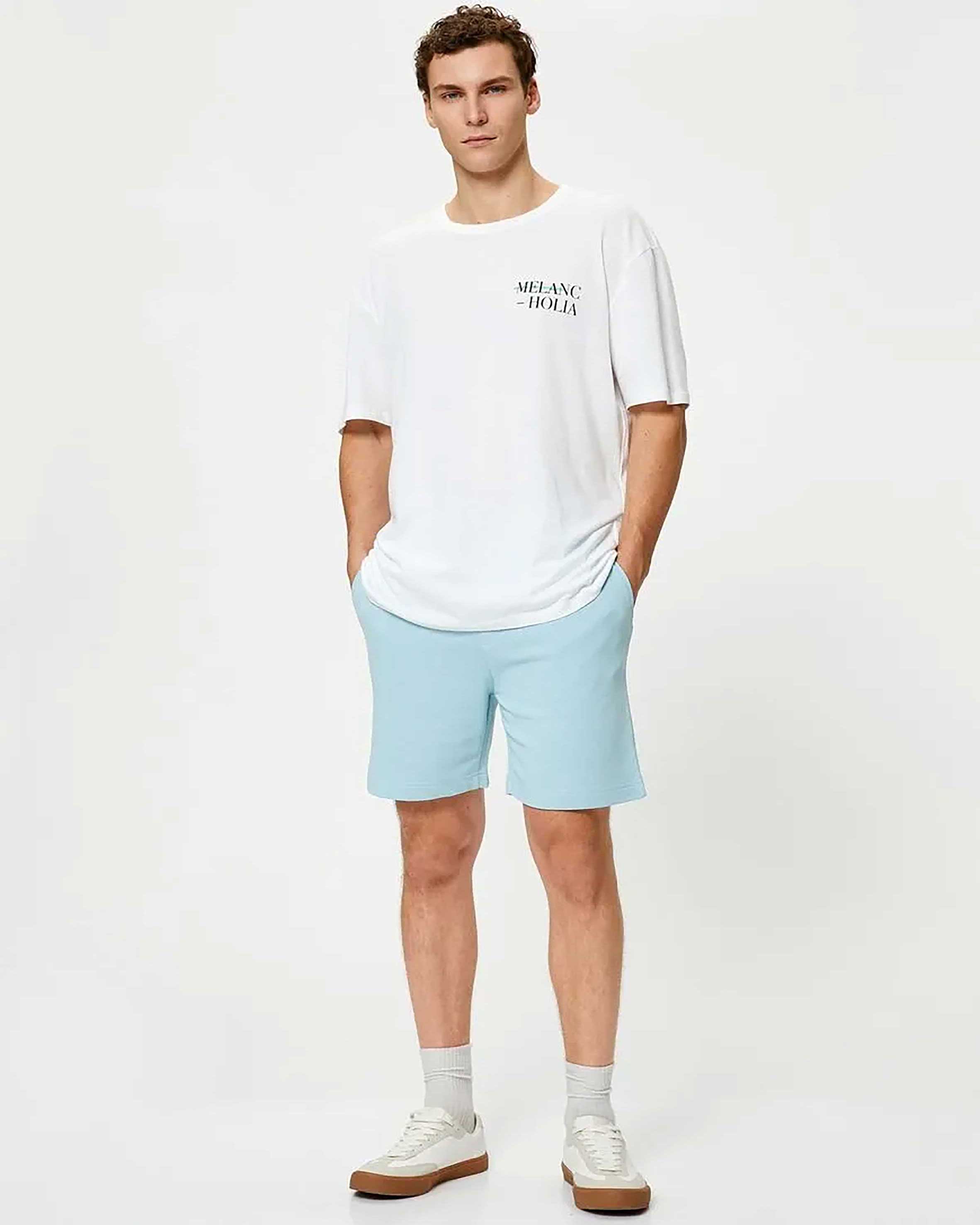 شلوارک فیت مردانه کوتون Koton کد 4SAM40037MK