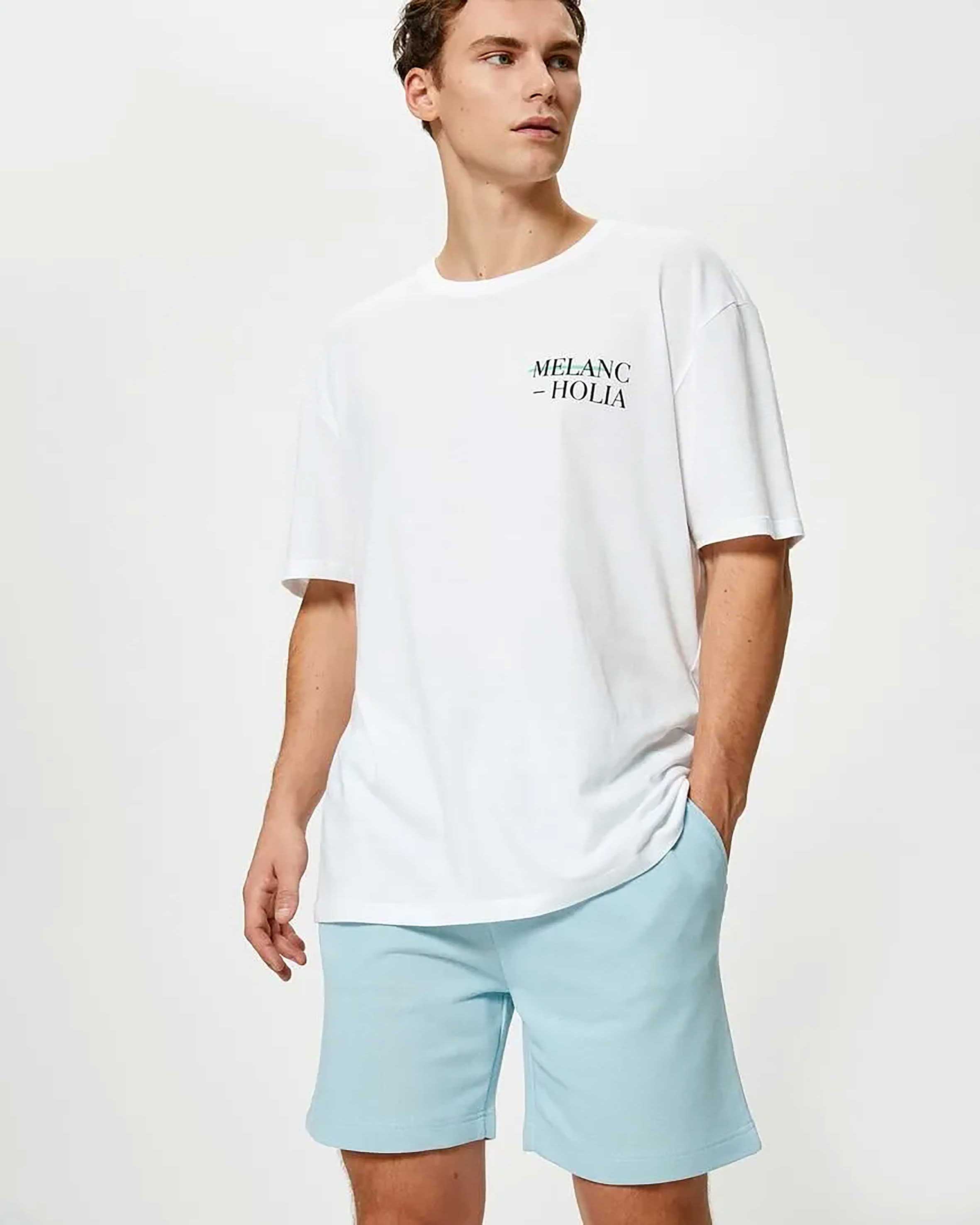 شلوارک فیت مردانه کوتون Koton کد 4SAM40037MK