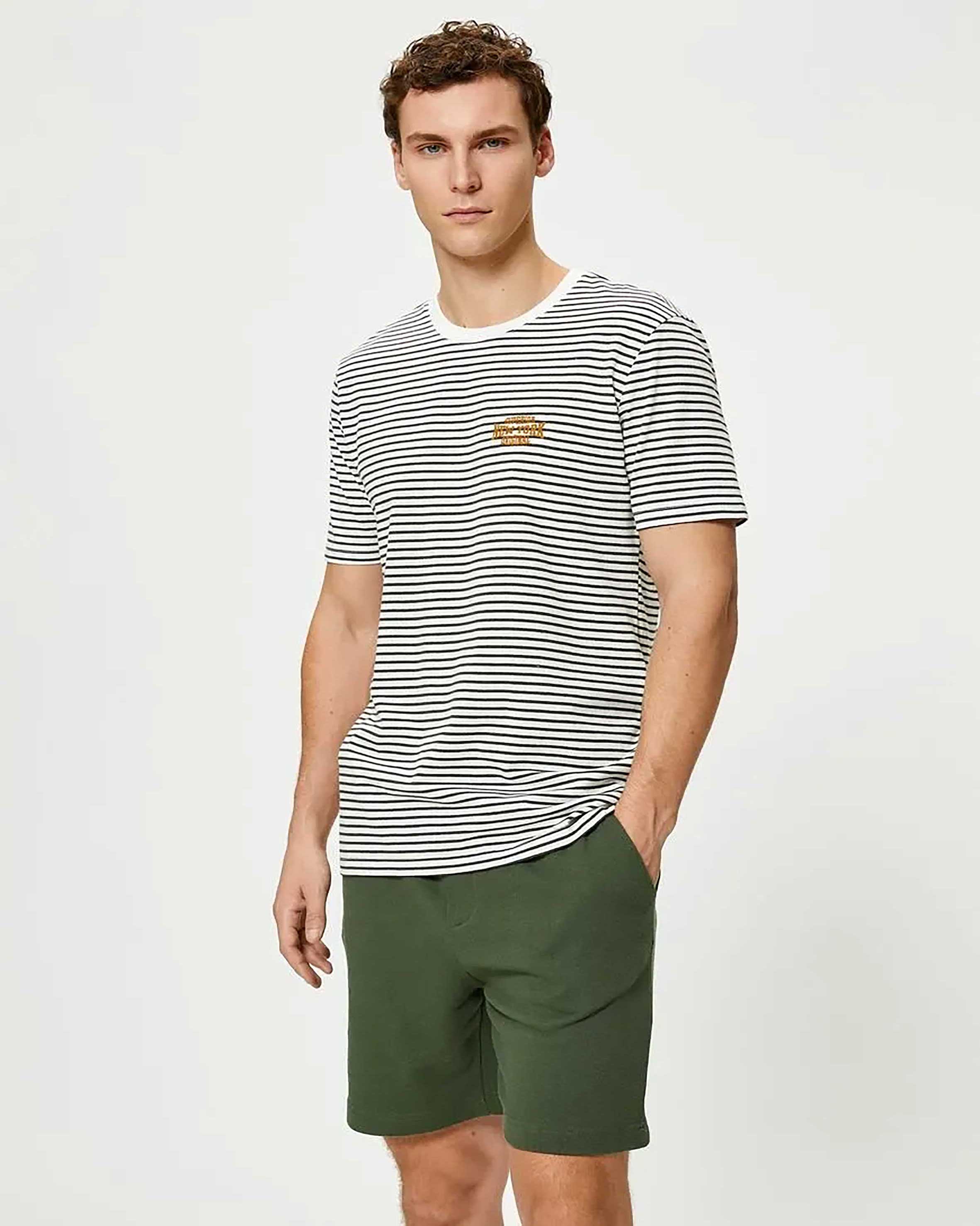 شلوارک فیت مردانه کوتون Koton کد 4SAM40037MK