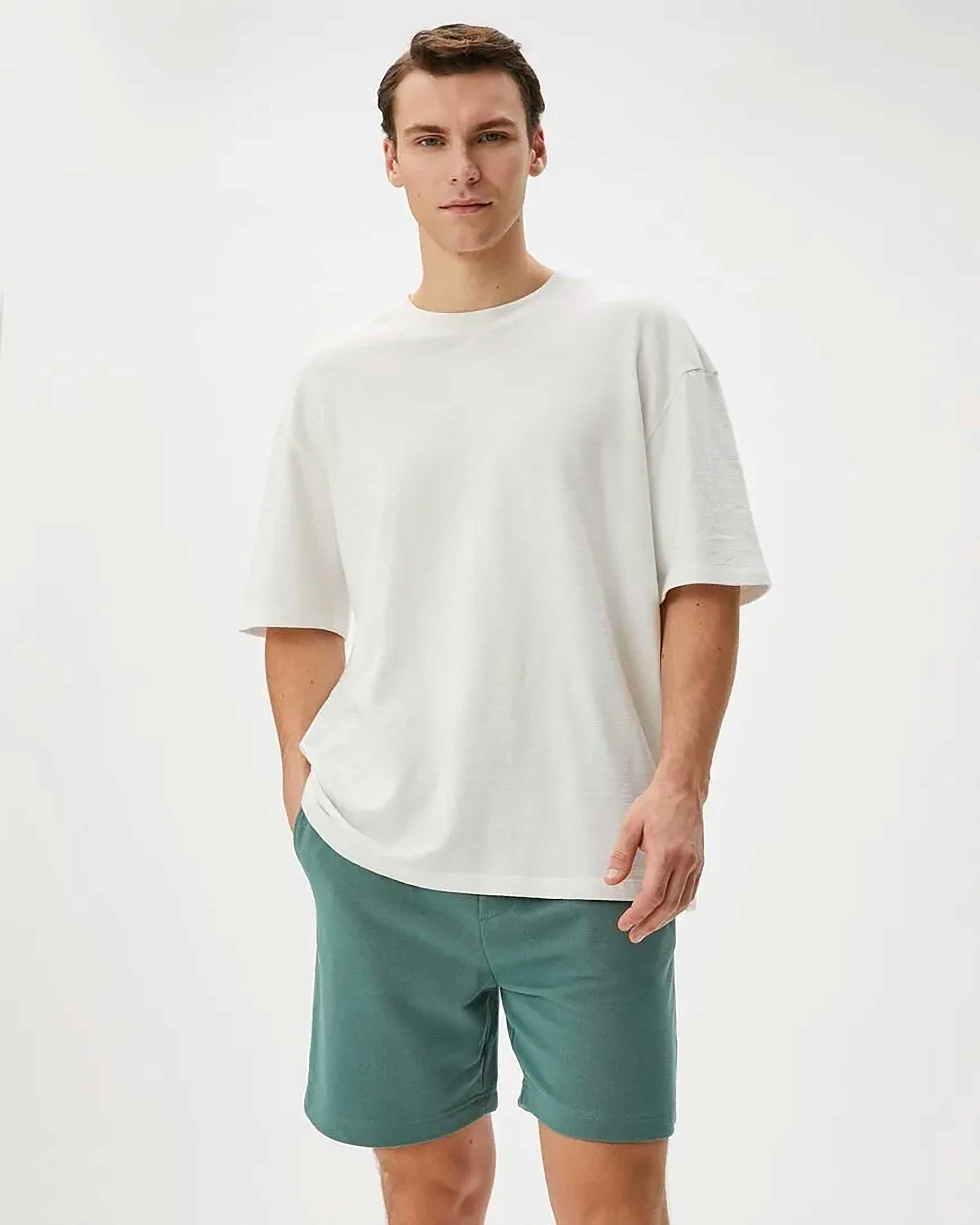 شلوارک فیت مردانه کوتون Koton کد 4SAM40037MK