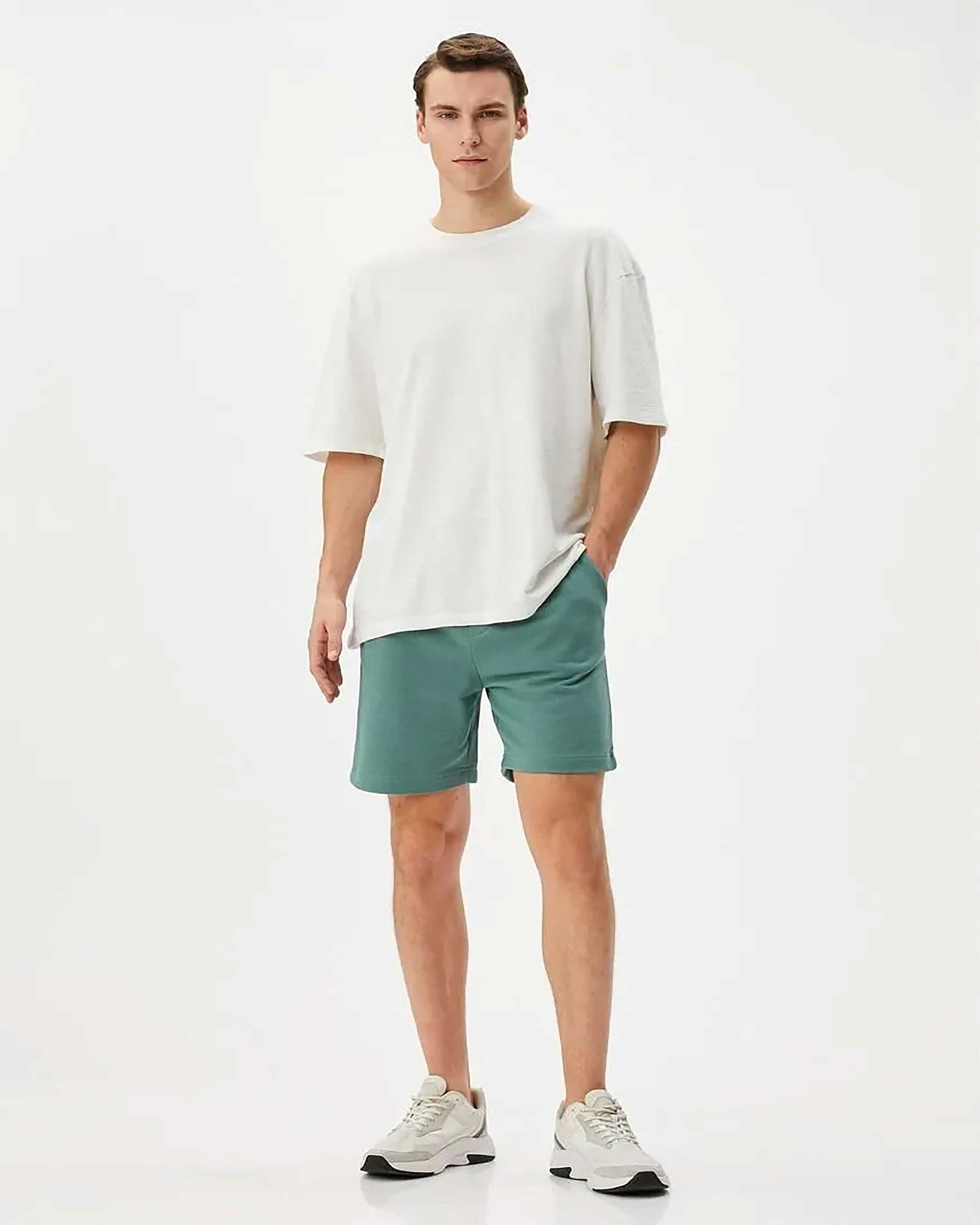 شلوارک فیت مردانه کوتون Koton کد 4SAM40037MK