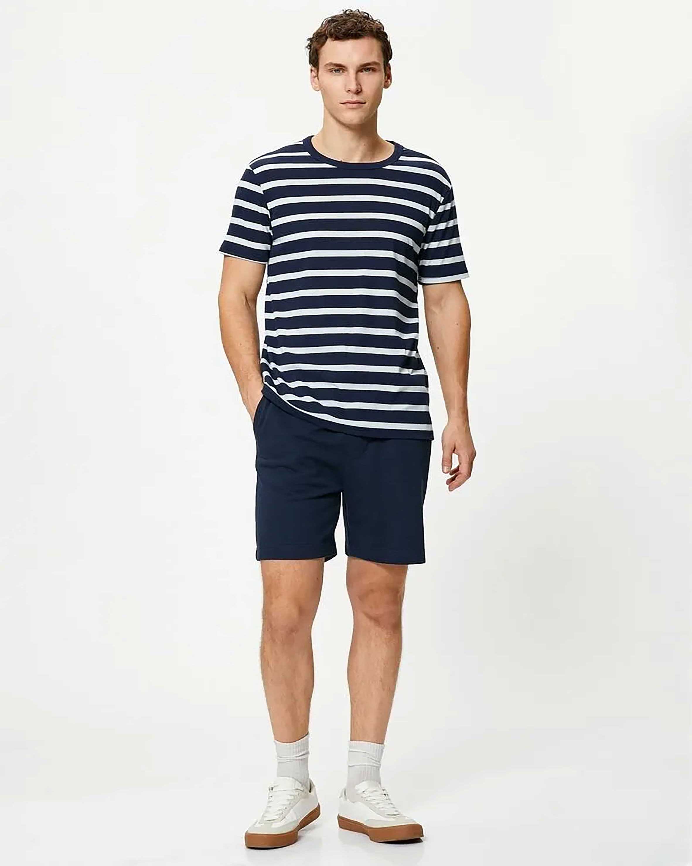 شلوارک فیت مردانه کوتون Koton کد 4SAM40037MK