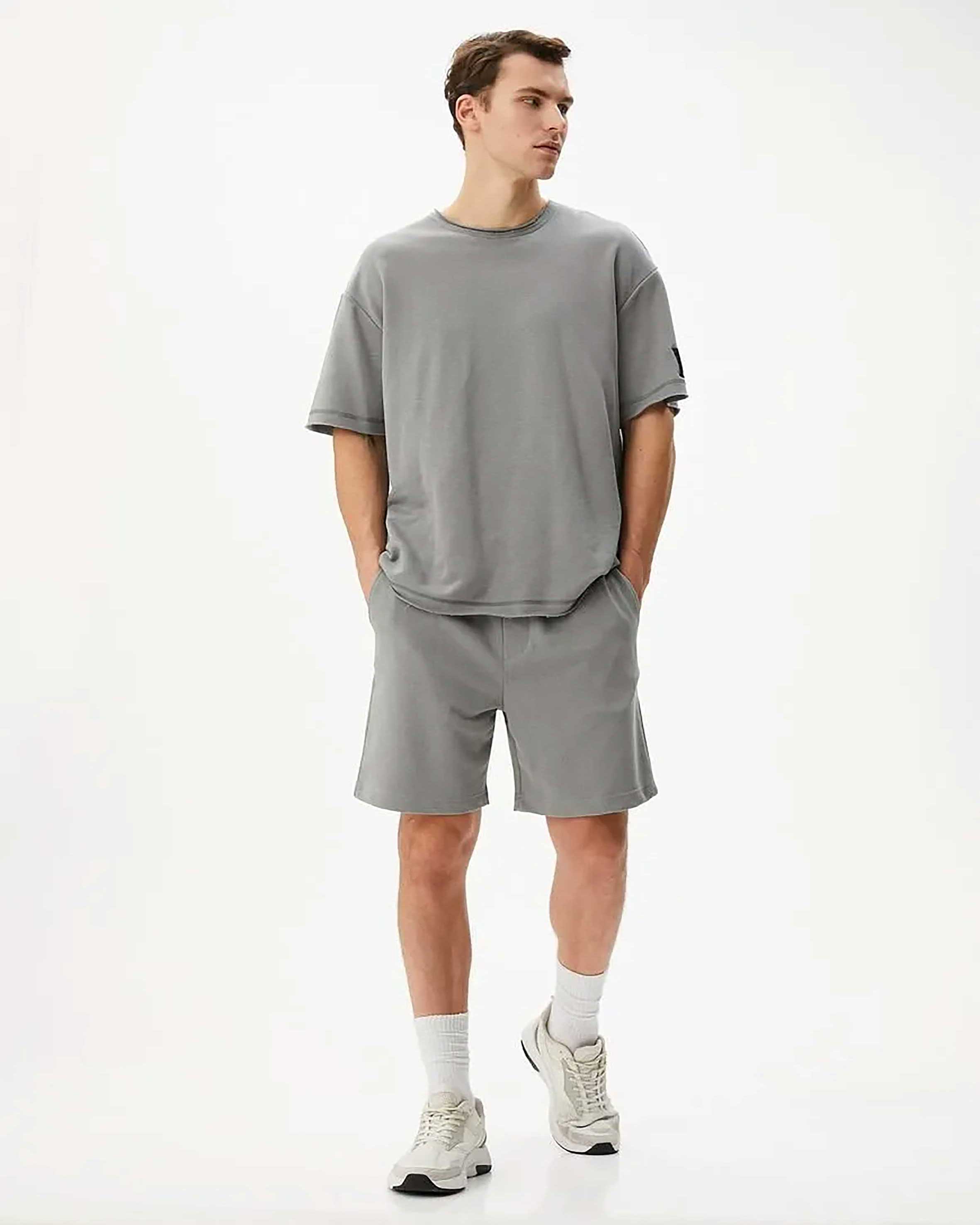 شلوارک فیت مردانه کوتون Koton کد 4SAM40037MK