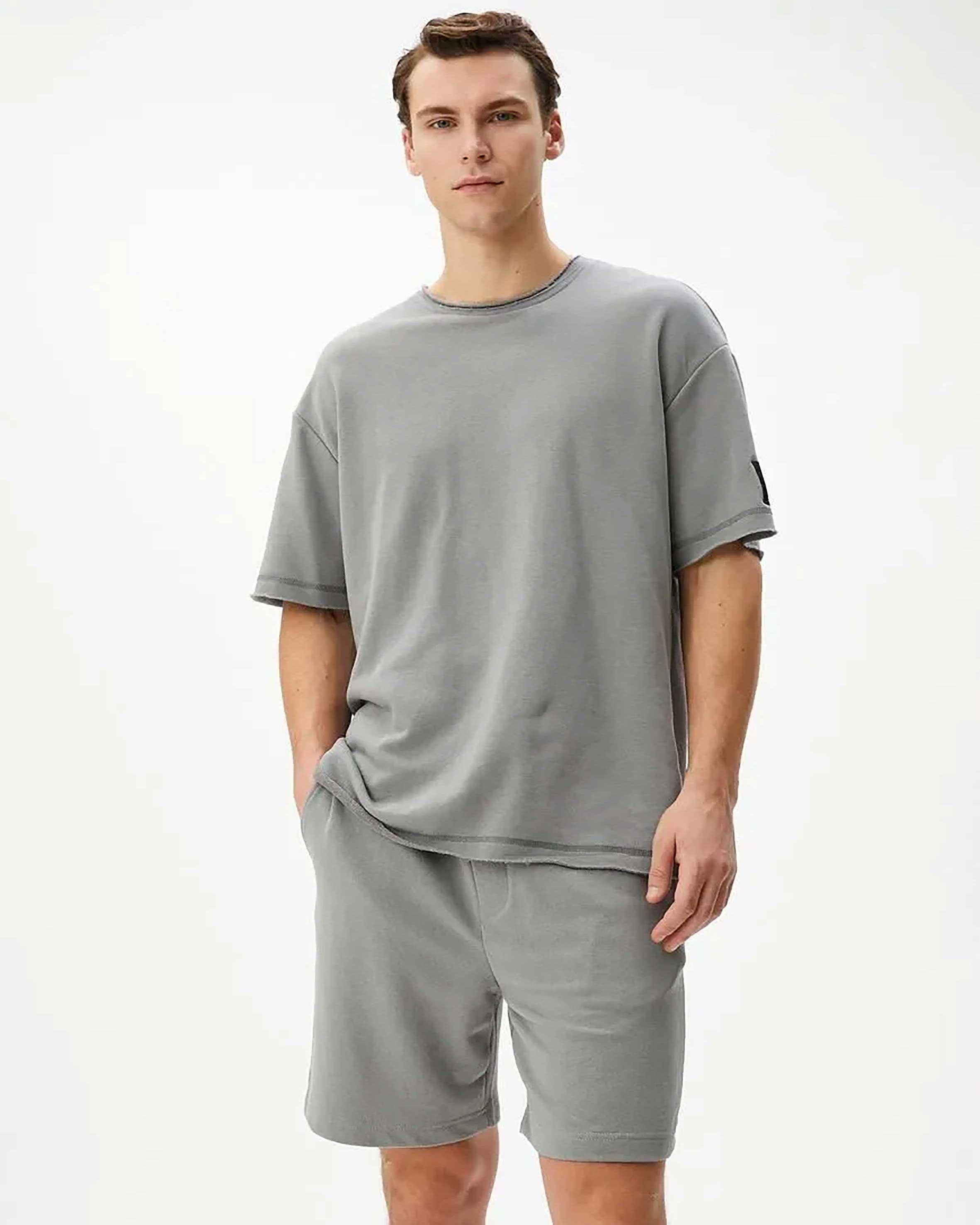 شلوارک فیت مردانه کوتون Koton کد 4SAM40037MK