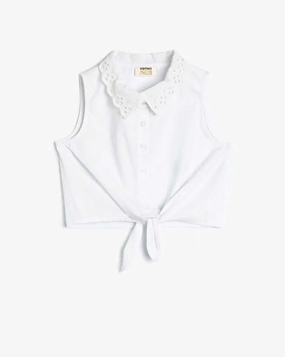 تاپ دخترانه کوتون Koton کد 4SKG60016AW