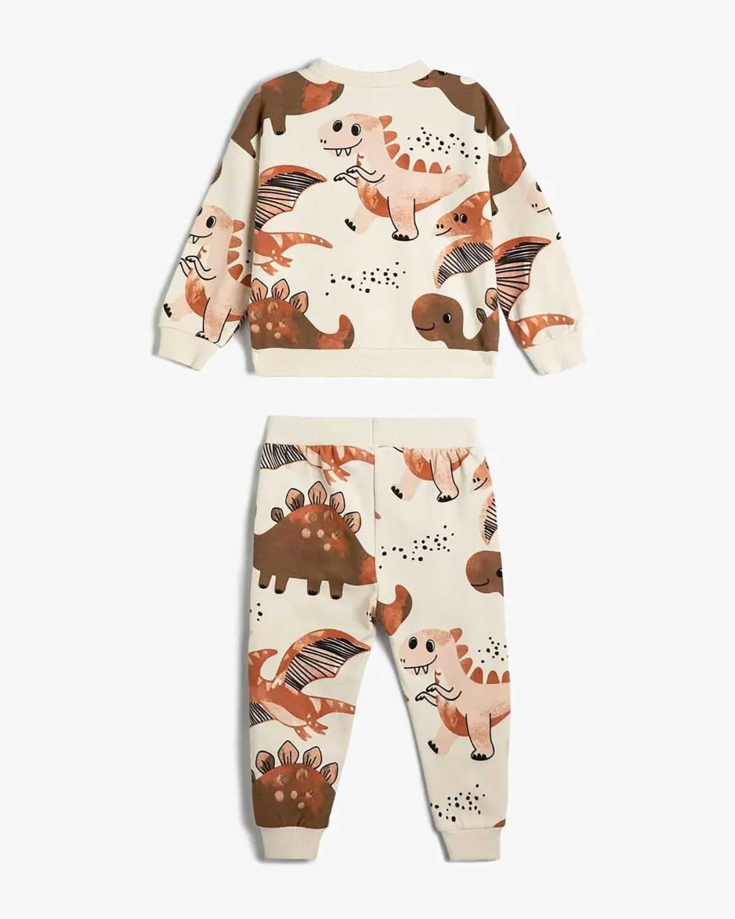 ست راحتی طرح دار پسرانه کوتون Koton کد 4SMB10081TK