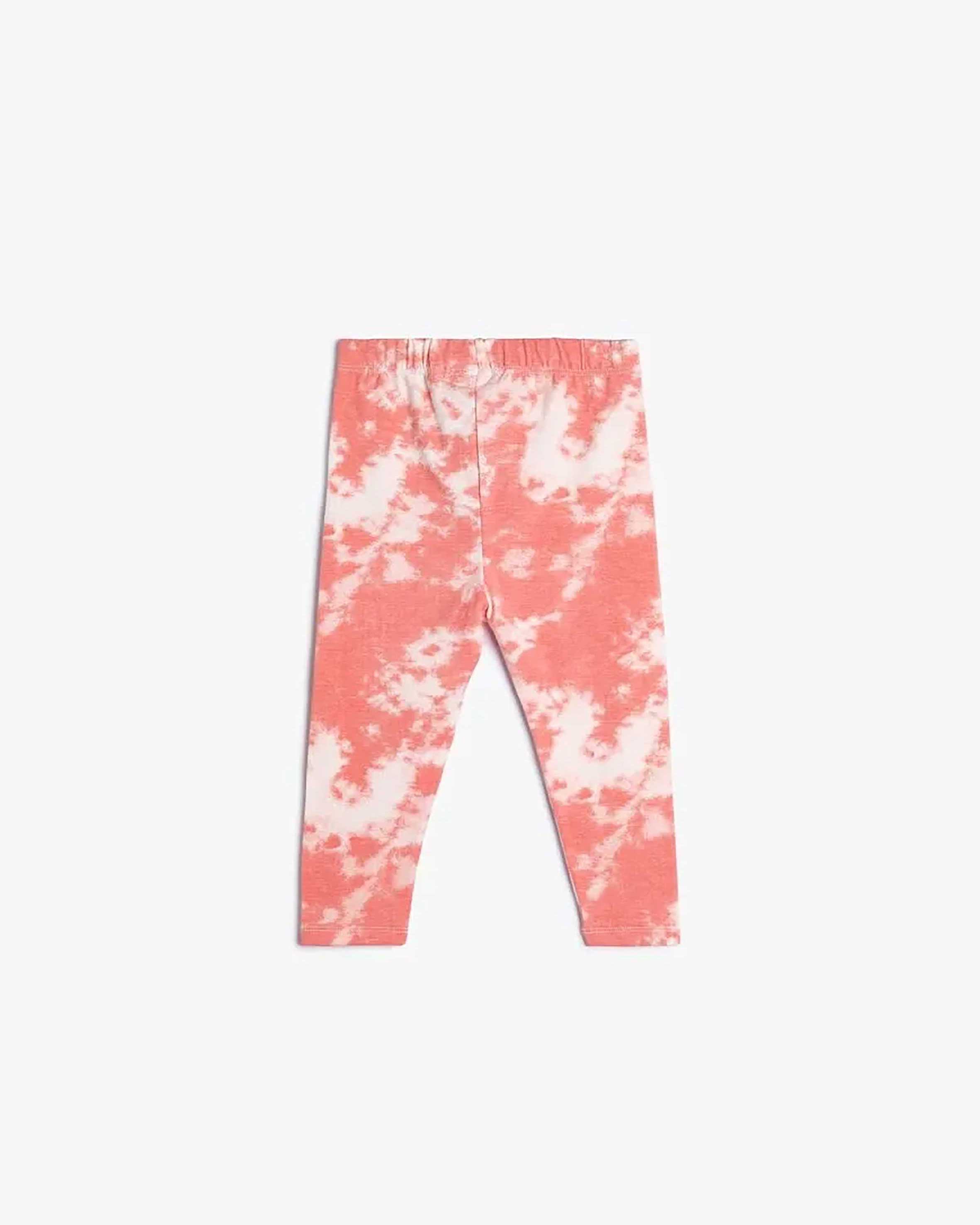 لگ طرح دار نوزاد دختر کوتون Koton کد 4SMG40017AK