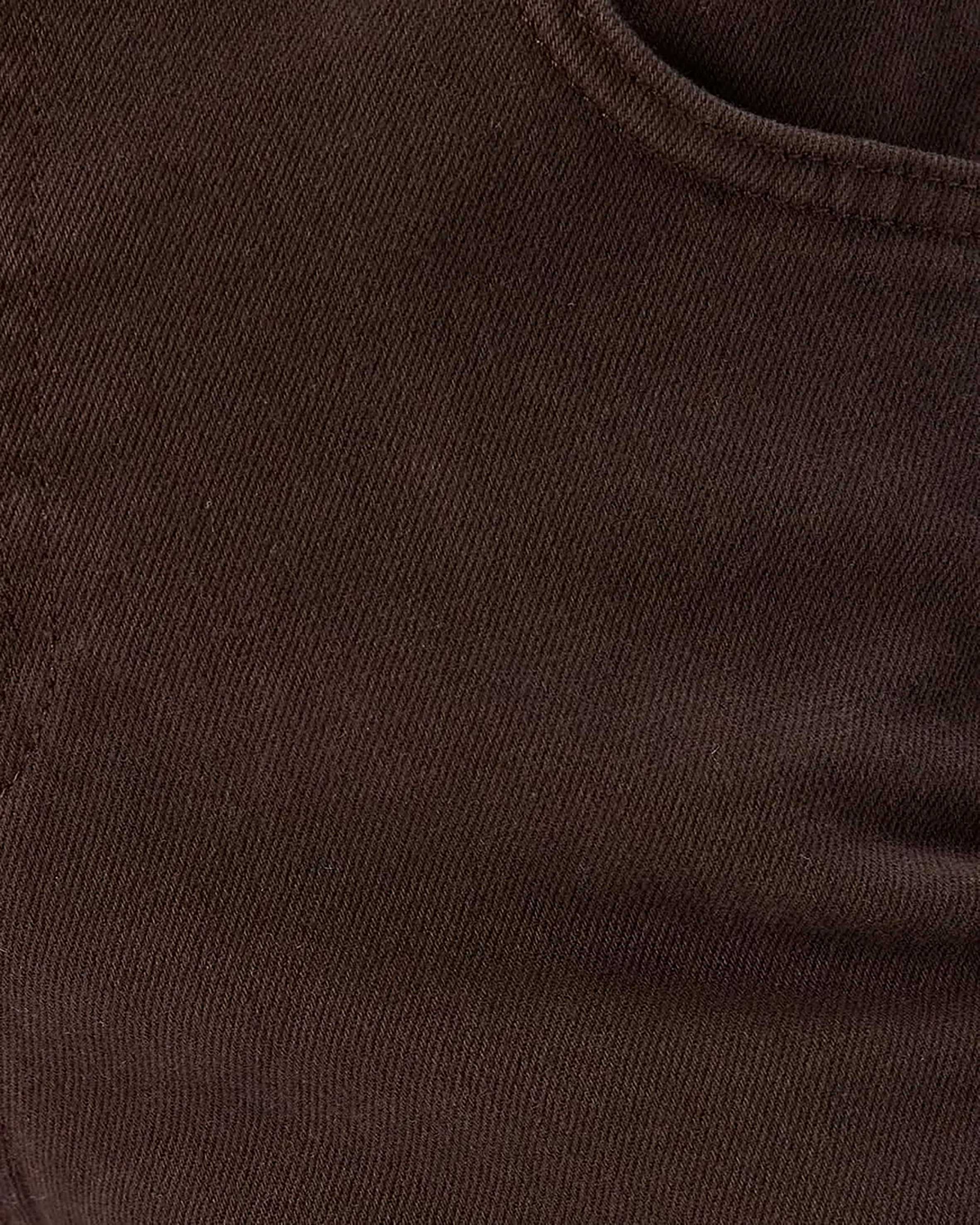 شلوار پارچه ای بوت کات زنانه کوتون Koton کد 5WAL40013MW