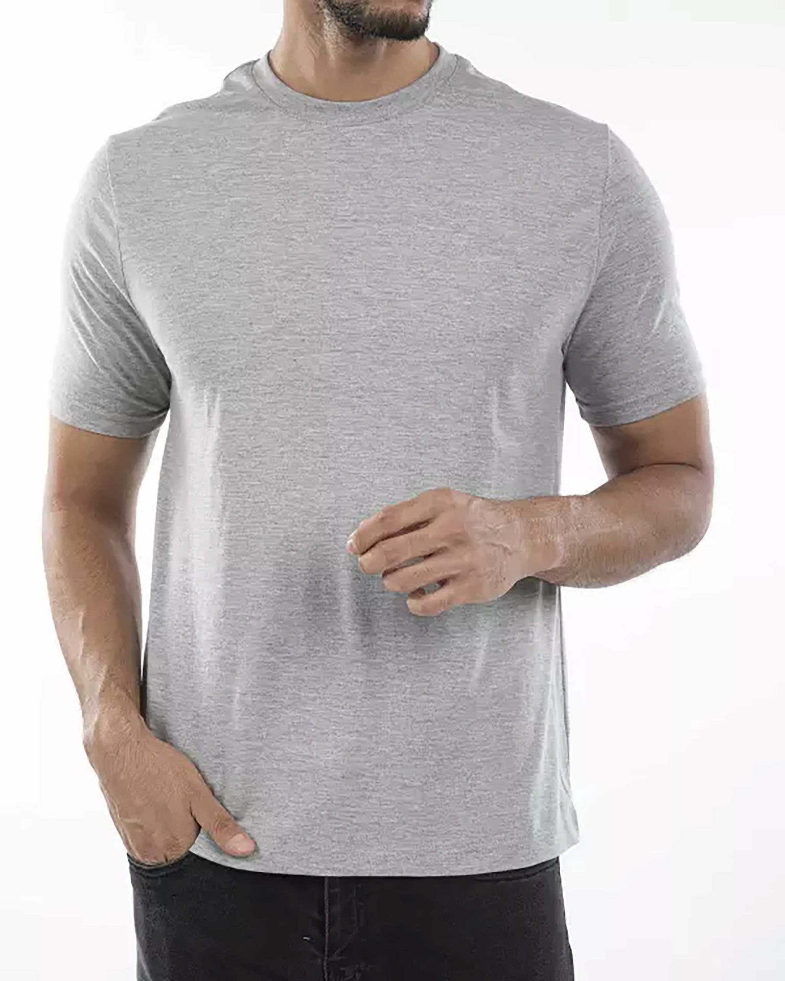 تیشرت بیسیک مردانه کوتون Koton کد 4SAM63W015T	