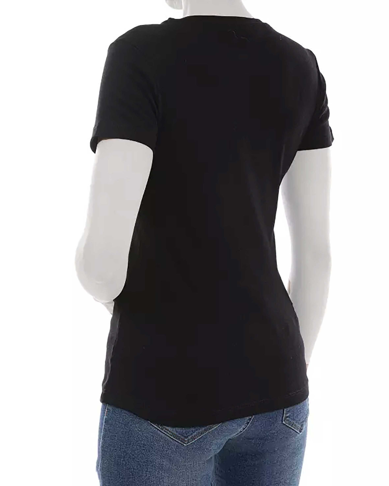 تیشرت نخی یقه هفت زنانه کوتون Koton کد 4SAK63W018T