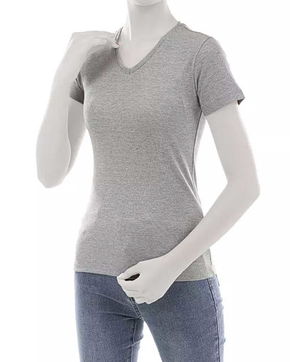 تی شرت نخی یقه هفت  زنانه کوتون Koton کد 4SAK63W018T