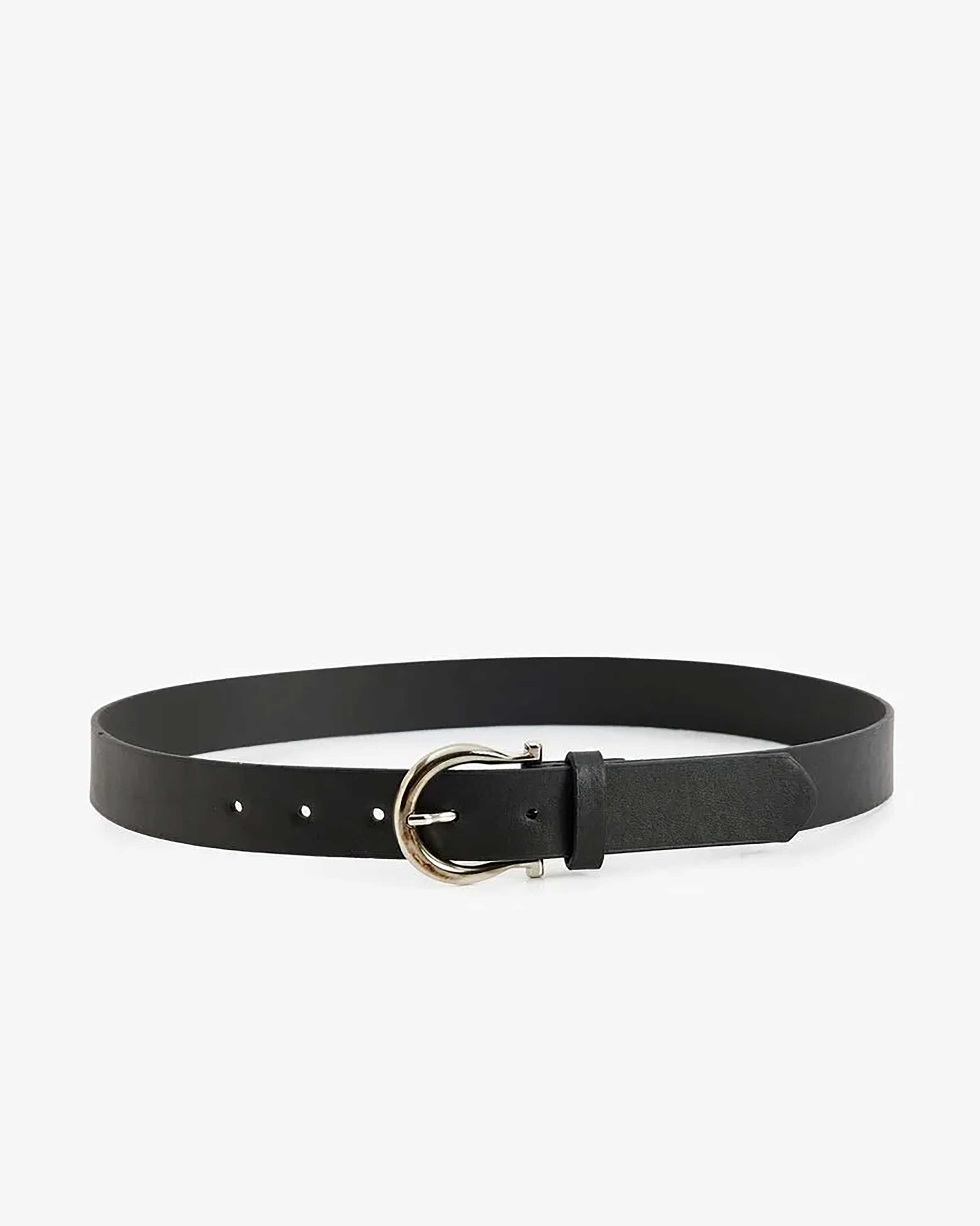 کمربند طرح چرم زنانه کوتون Koton کد 5WAK10007AA