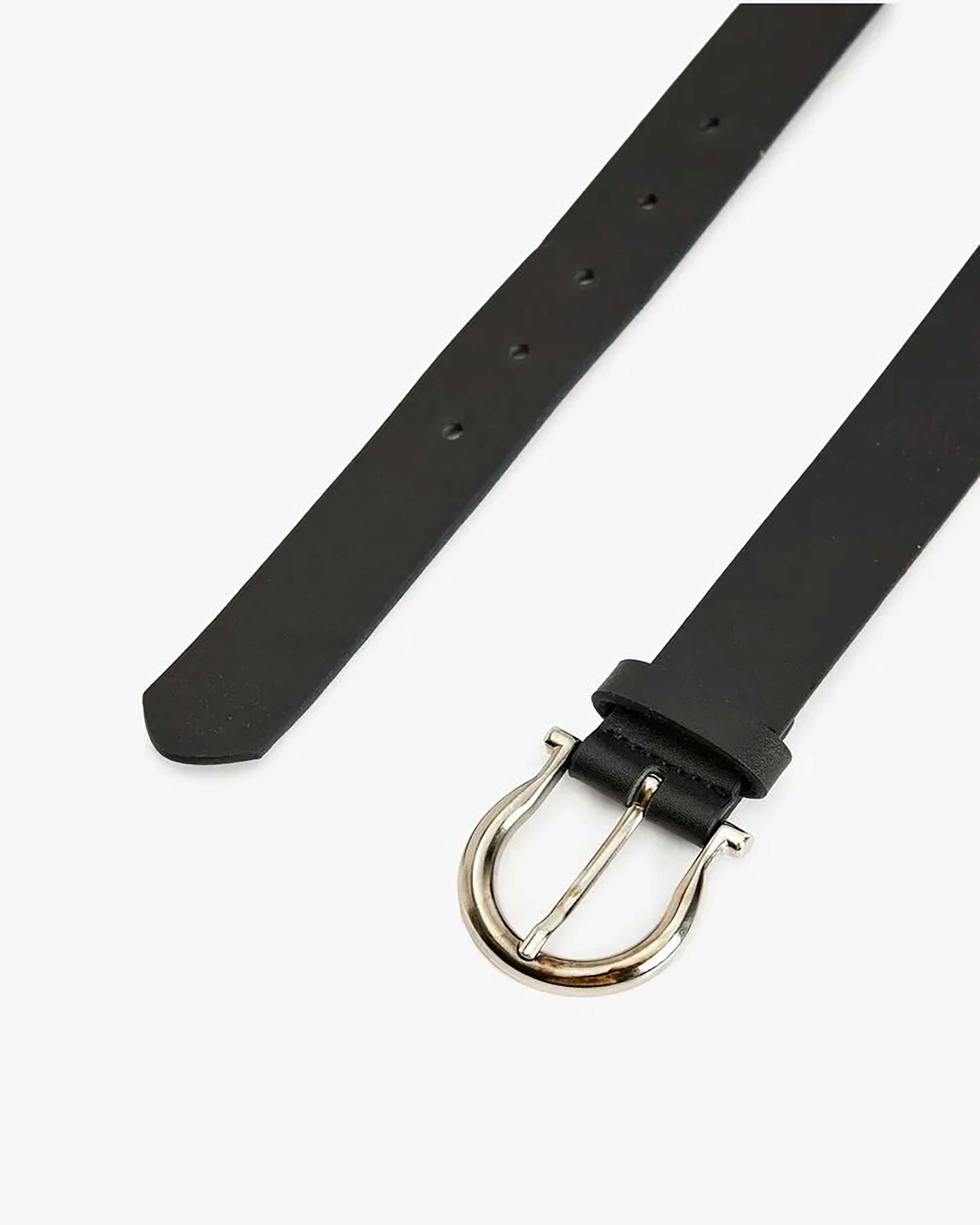 کمربند طرح چرم زنانه کوتون Koton کد 5WAK10007AA