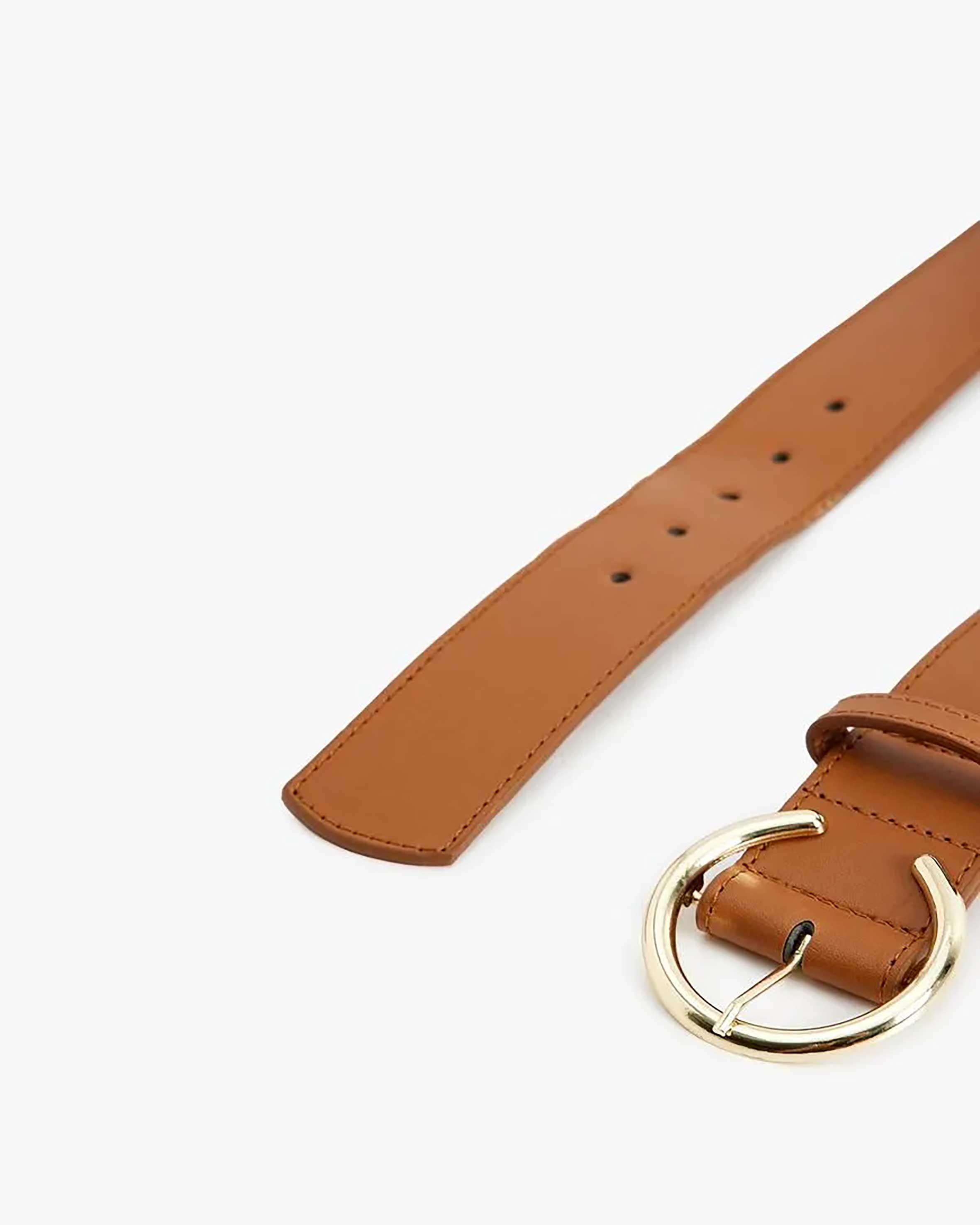 کمربند طرح چرم زنانه کوتون Koton کد 5WAK10021AA