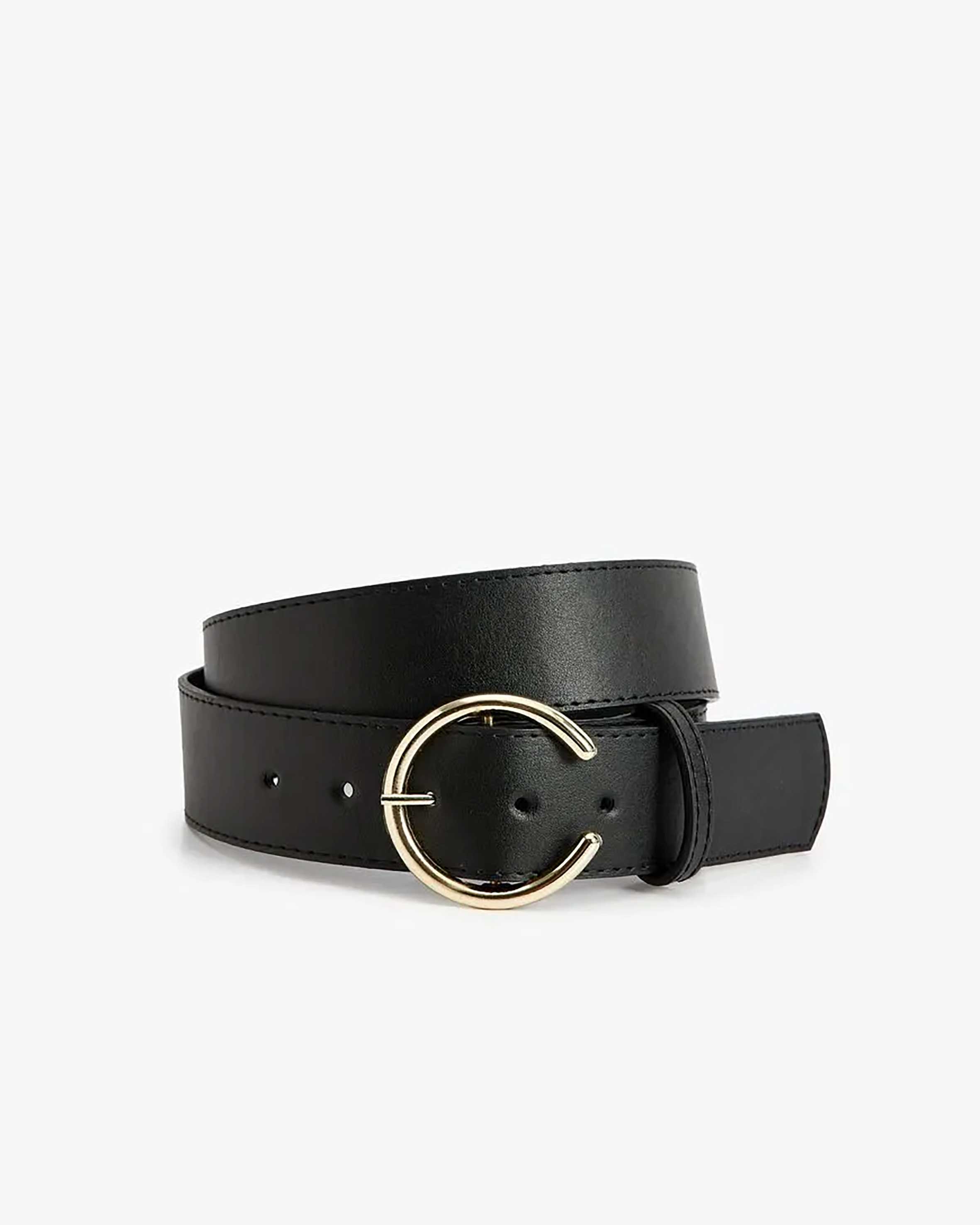 کمربند طرح چرم زنانه کوتون Koton کد 5WAK10021AA