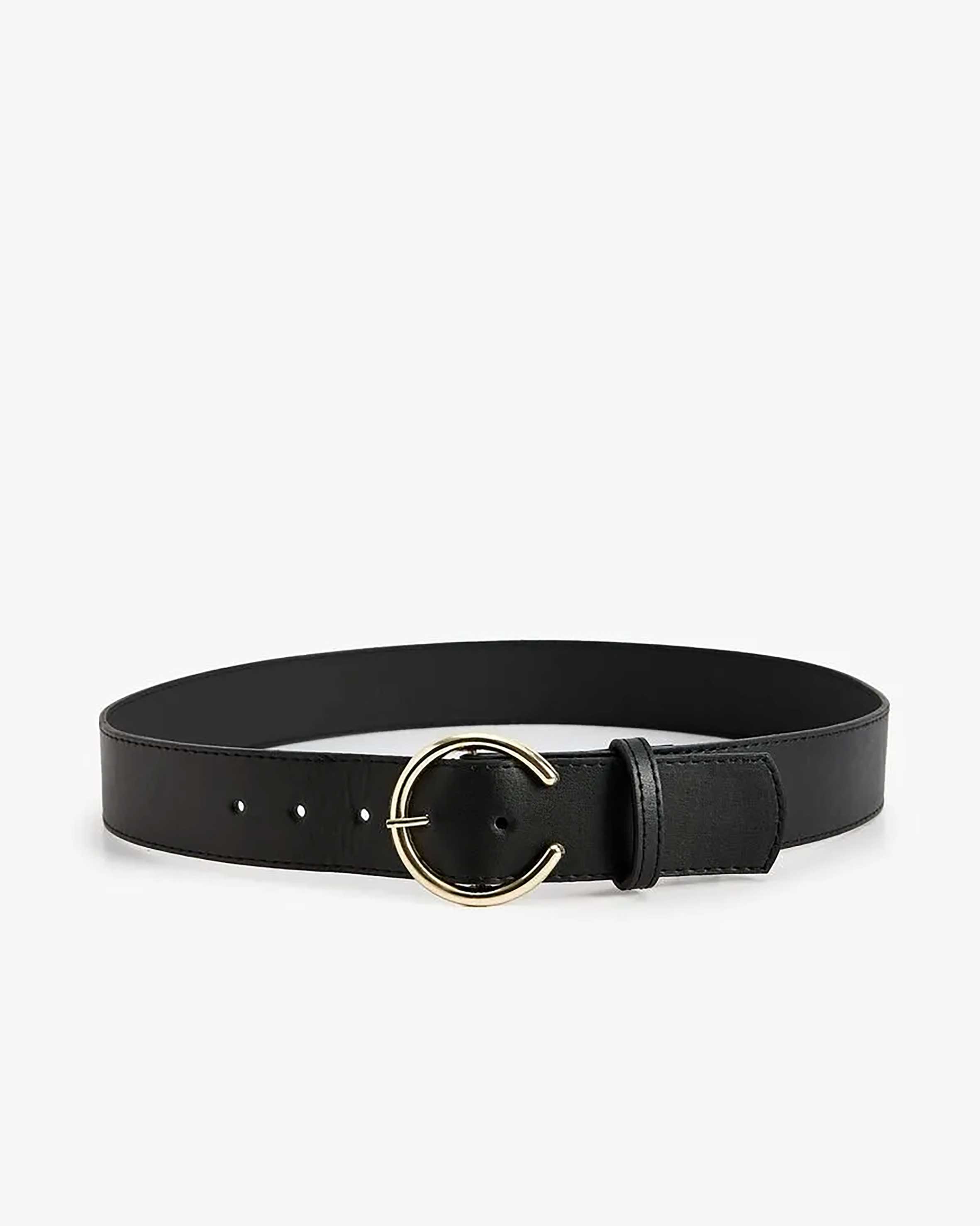 کمربند طرح چرم زنانه کوتون Koton کد 5WAK10021AA