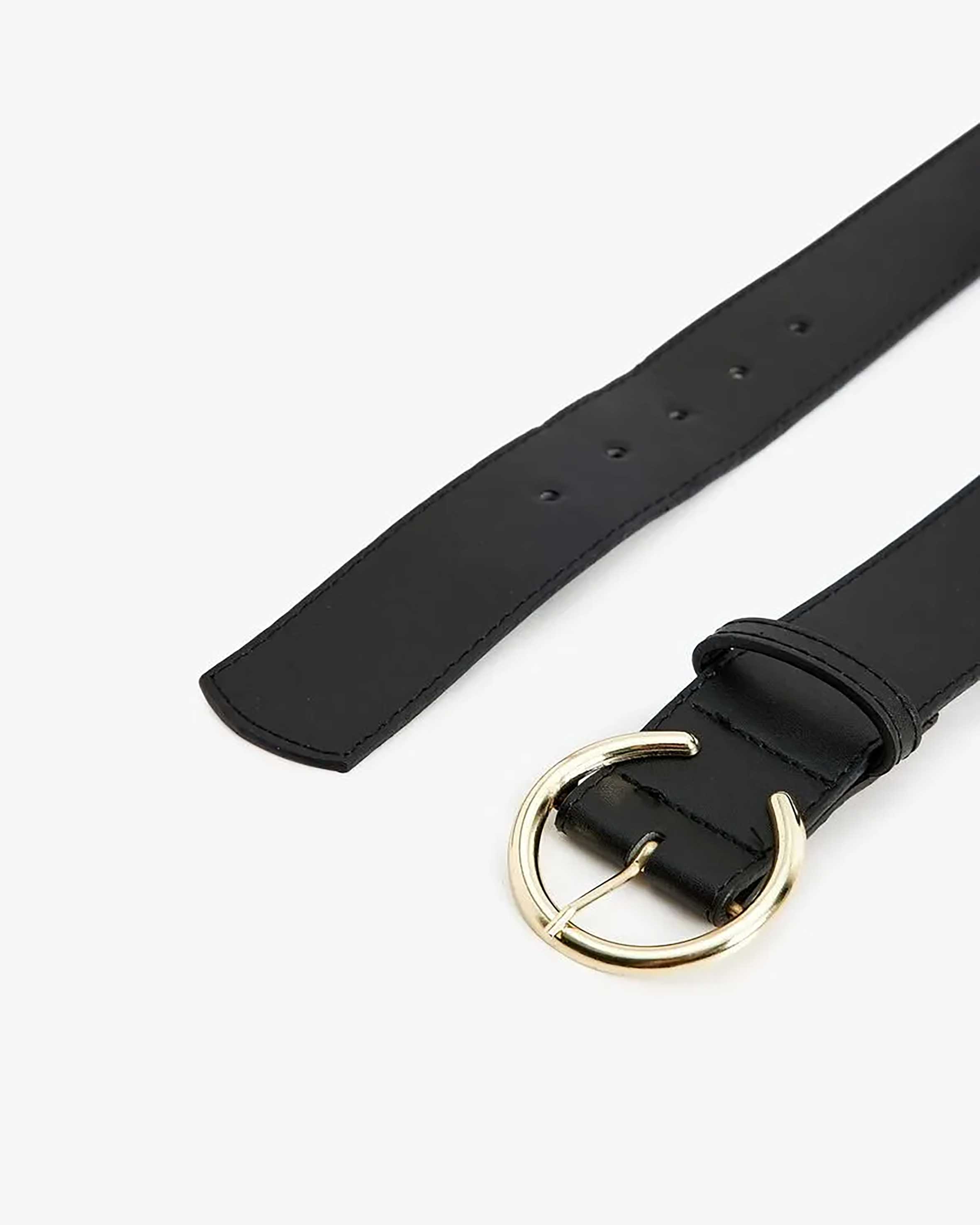 کمربند طرح چرم زنانه کوتون Koton کد 5WAK10021AA