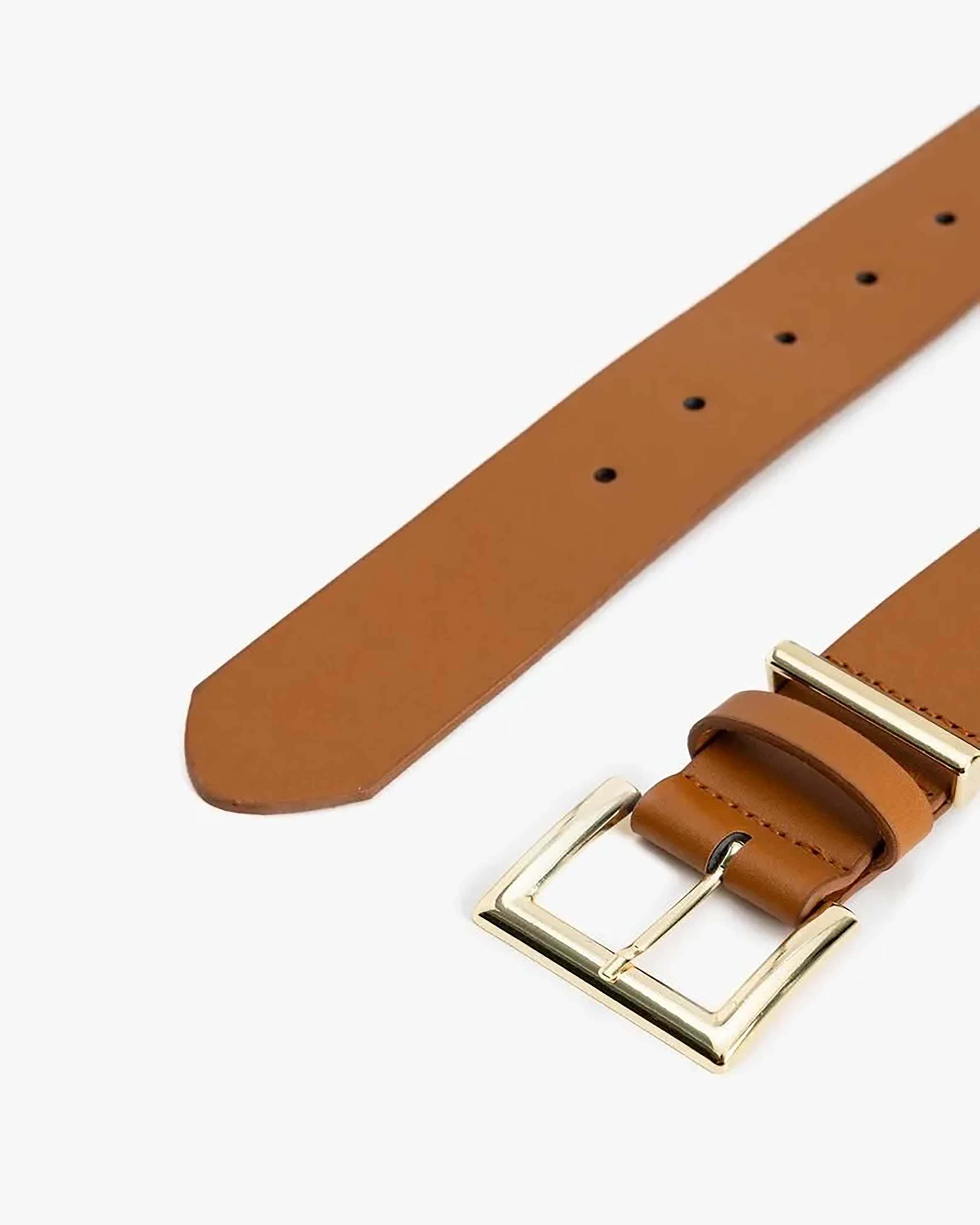 کمربند طرح چرم زنانه کوتون Koton کد 5WAK10033AA