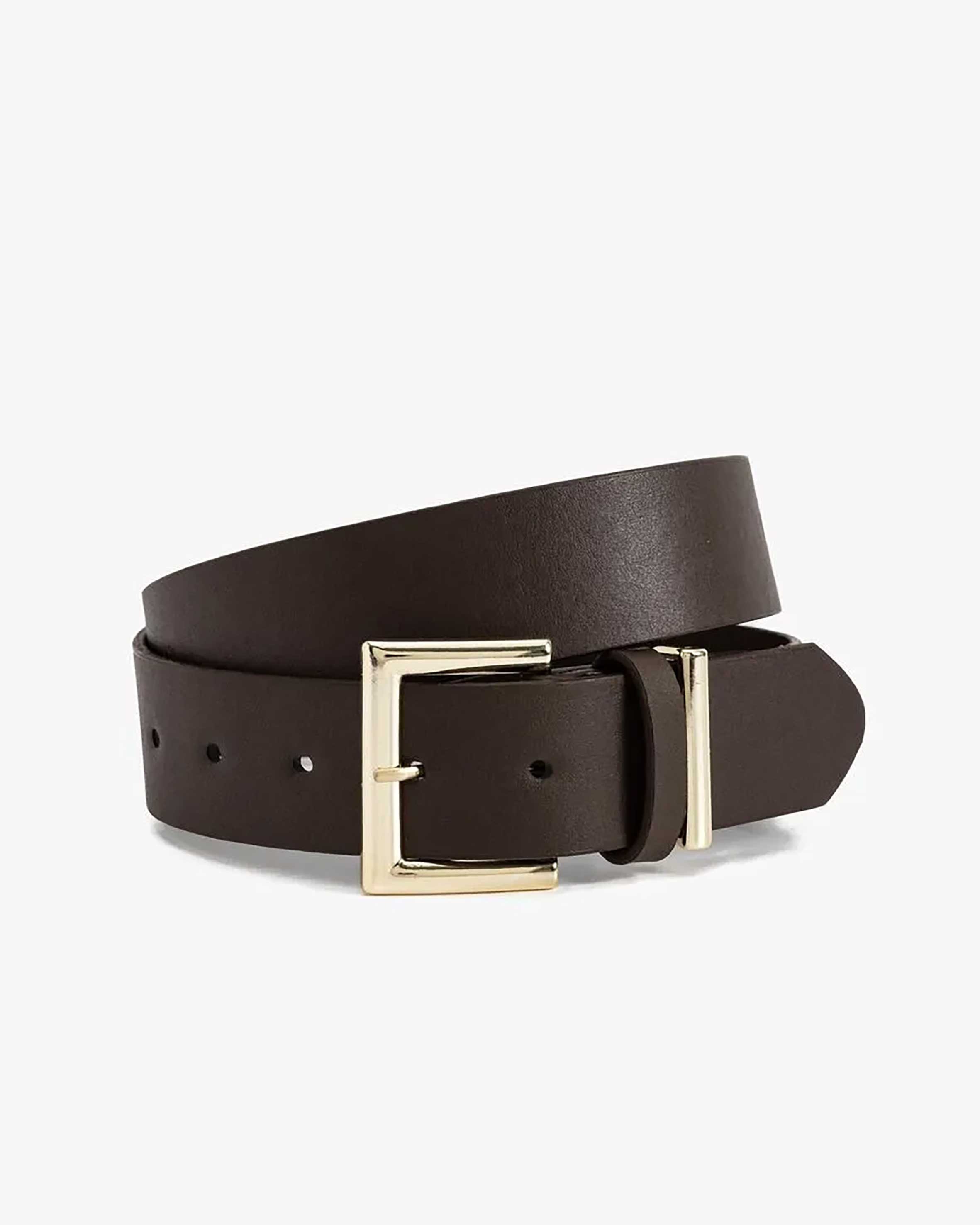 کمربند طرح چرم زنانه کوتون Koton کد 5WAK10033AA