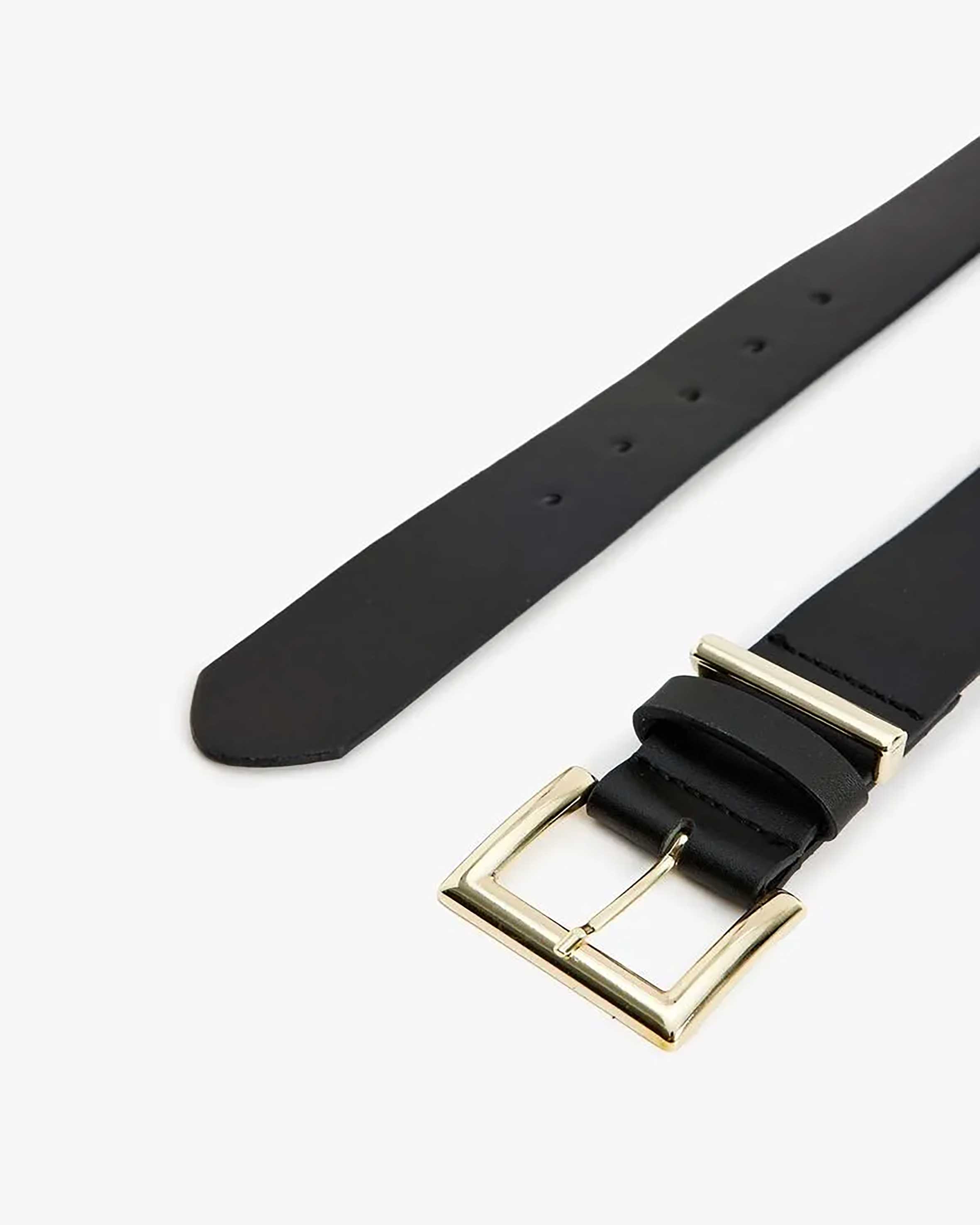 کمربند طرح چرم زنانه کوتون Koton کد 5WAK10033AA