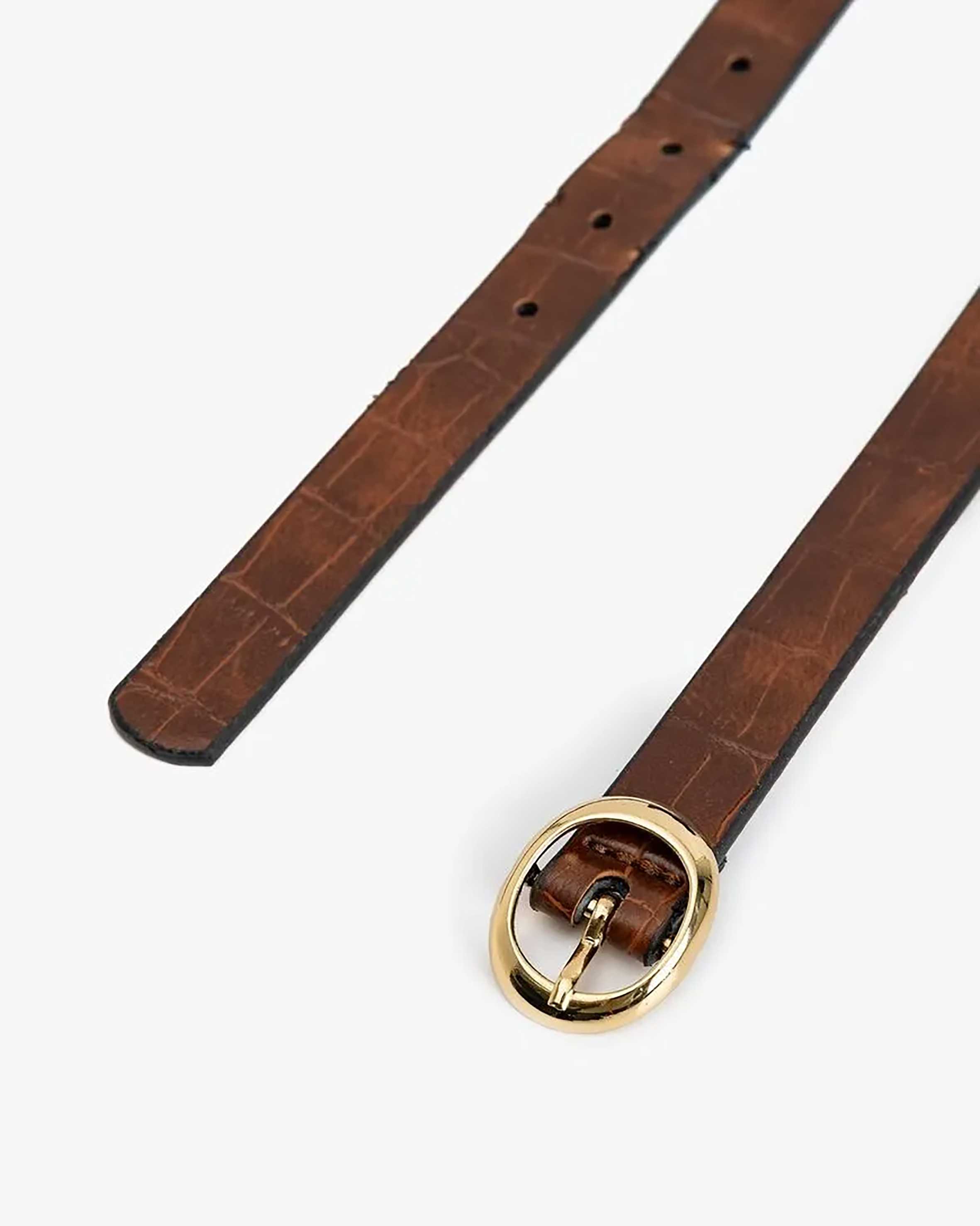 کمربند طرح چرم زنانه کوتون Koton کد 5WAK10042AA