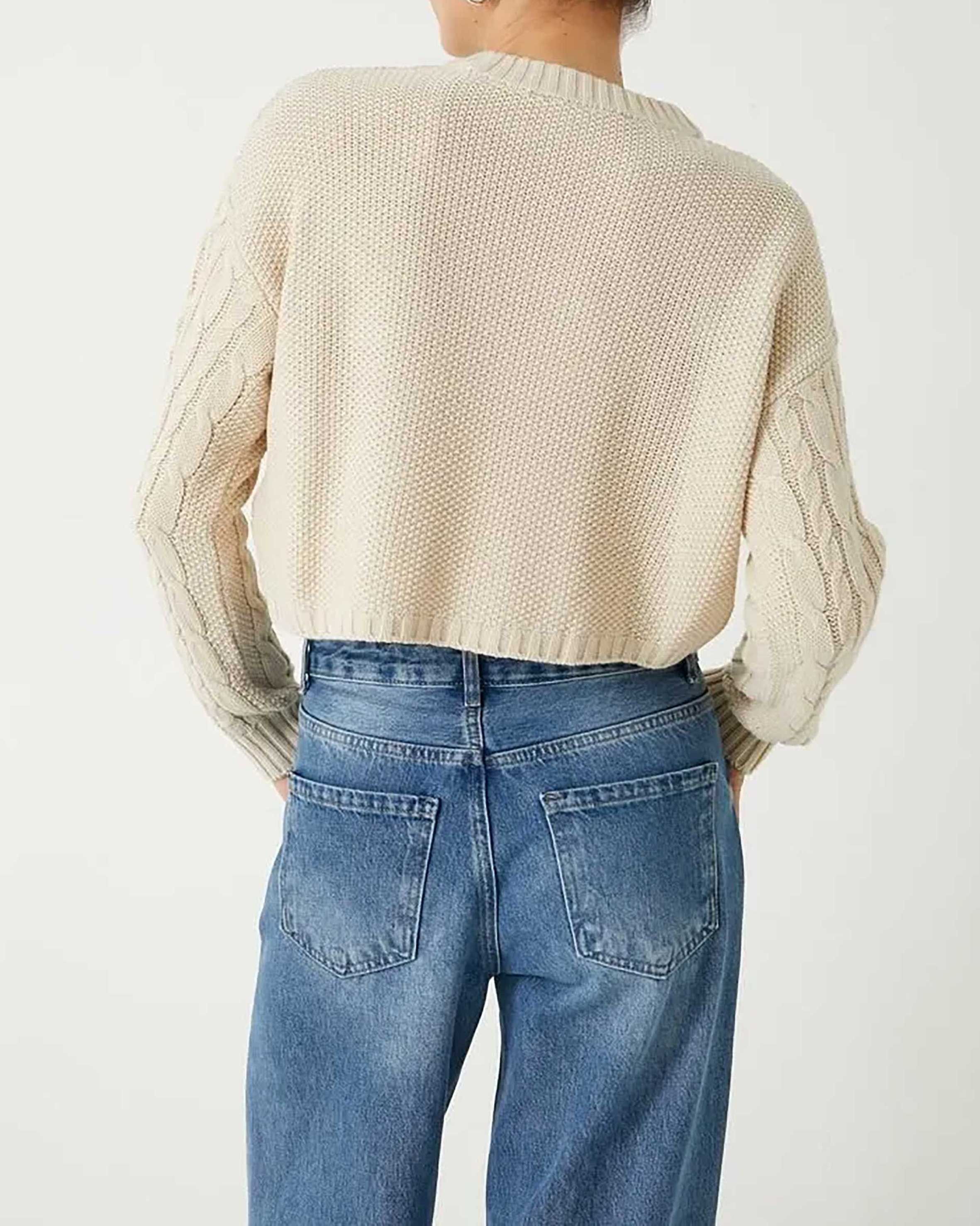 بافت طرحدار زنانه کوتون Koton کد 5WAK90182HT