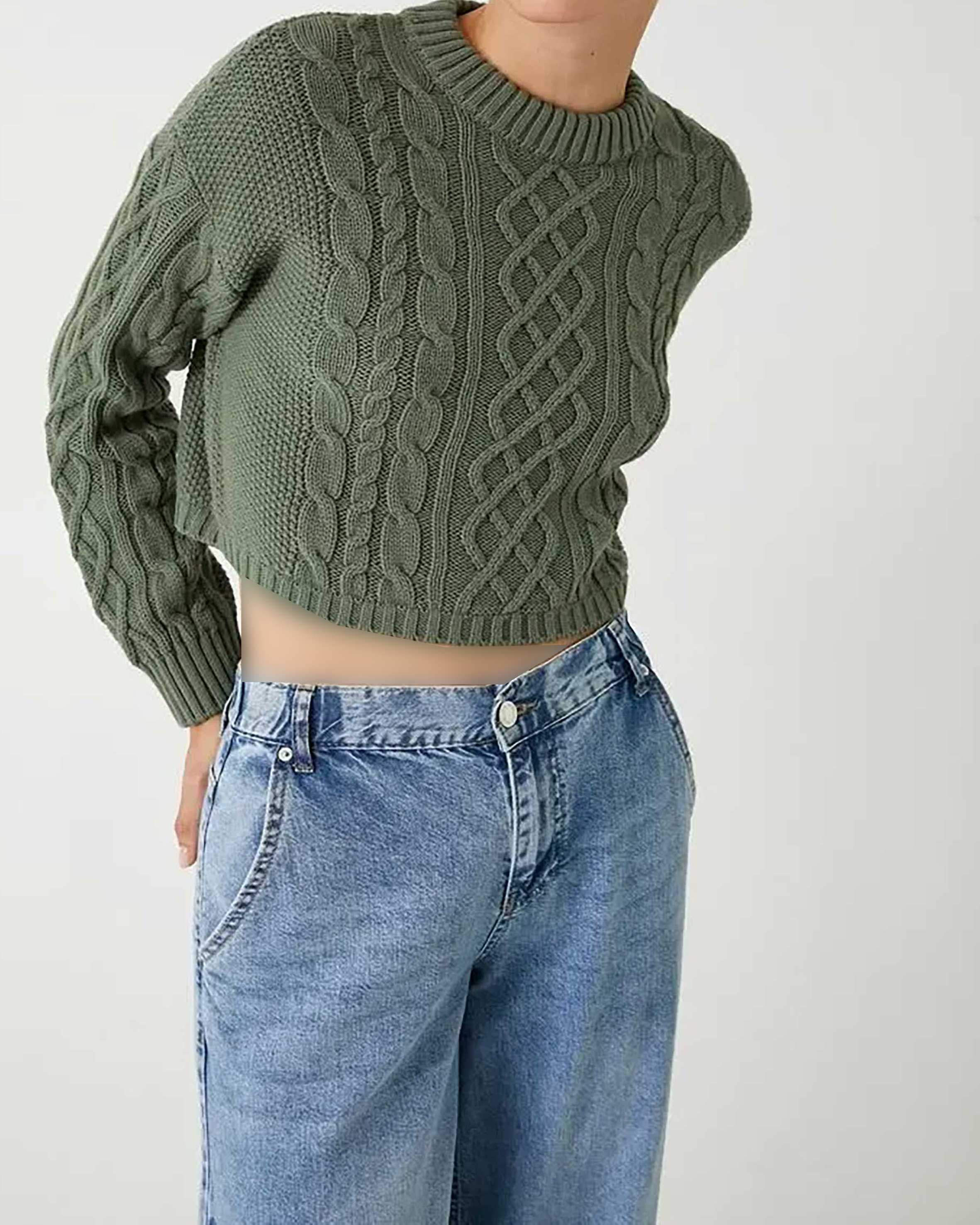 بافت طرحدار زنانه کوتون Koton کد 5WAK90182HT