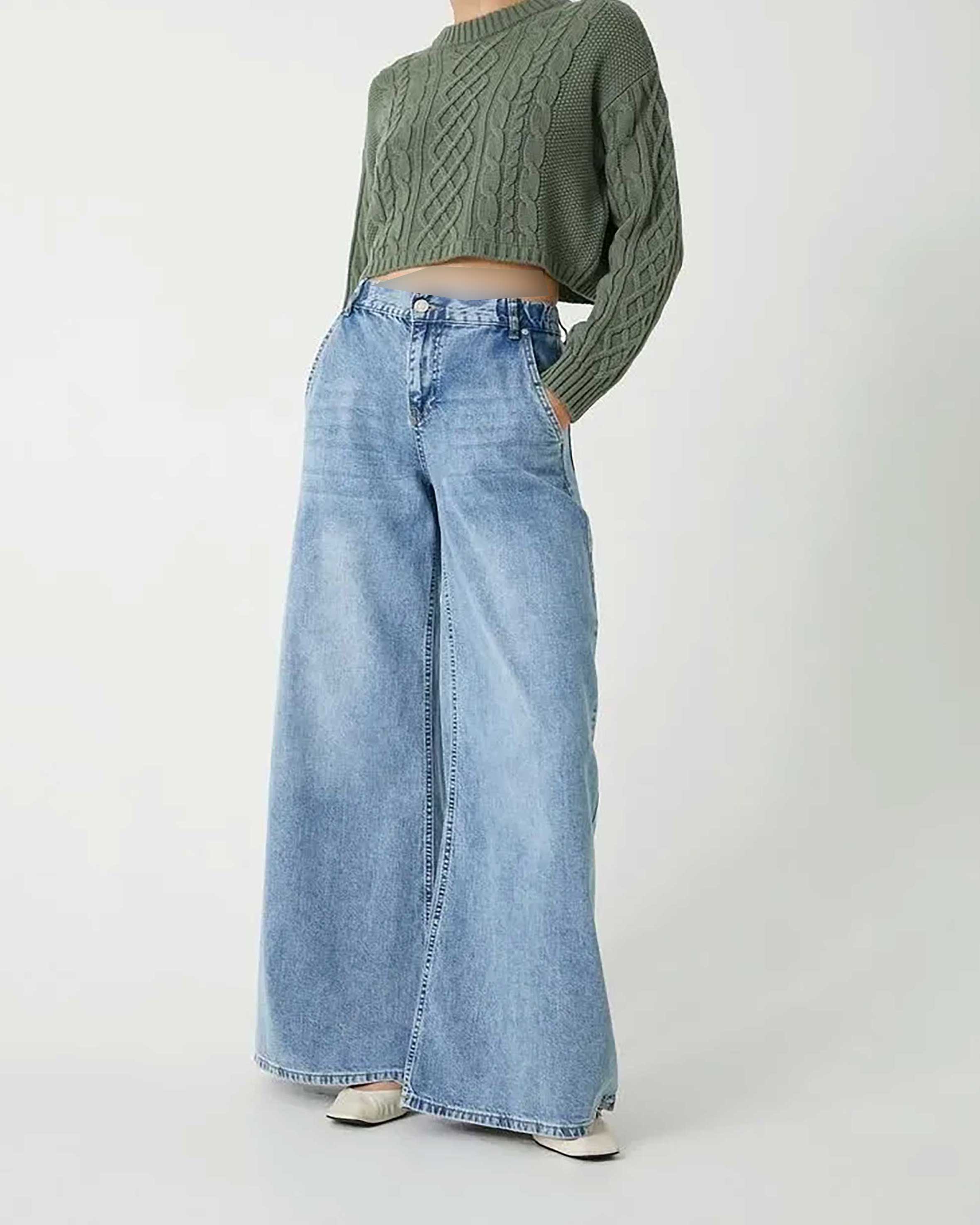 بافت طرحدار زنانه کوتون Koton کد 5WAK90182HT