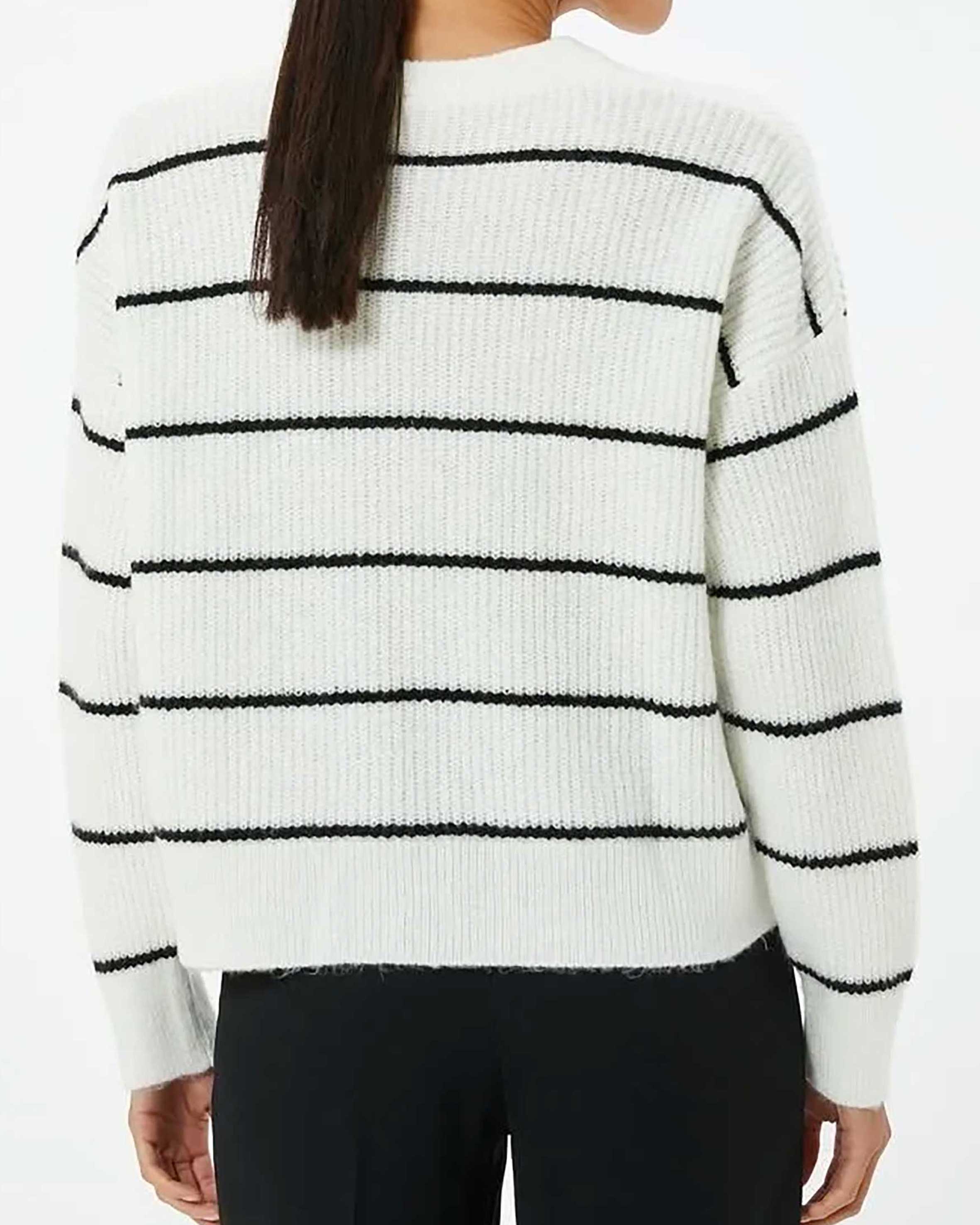 بافت طرحدار زنانه کوتون Koton کد 5WAK90183HT