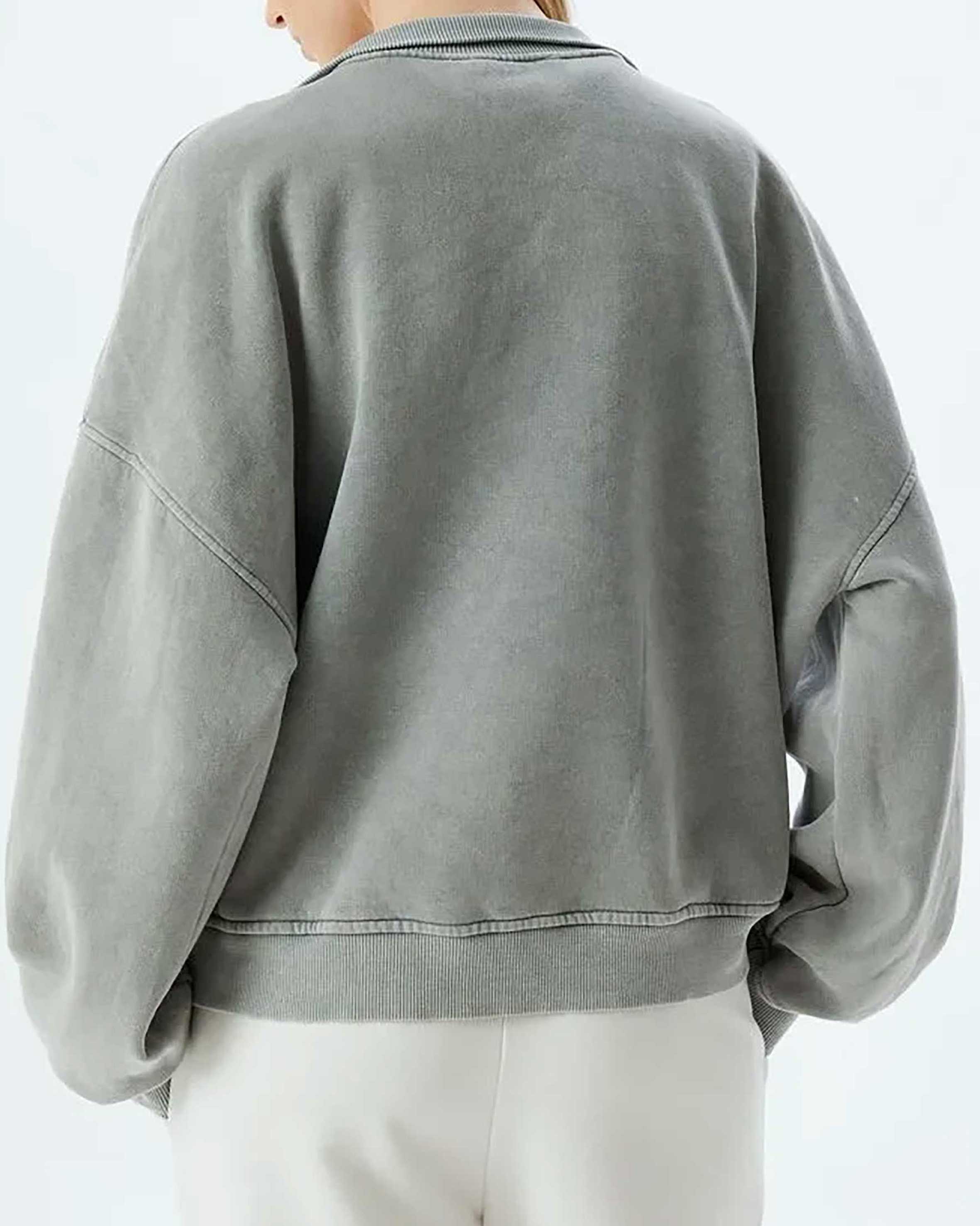 دورس نیم زیپ زنانه کوتون Koton کد 5WAL10130IK