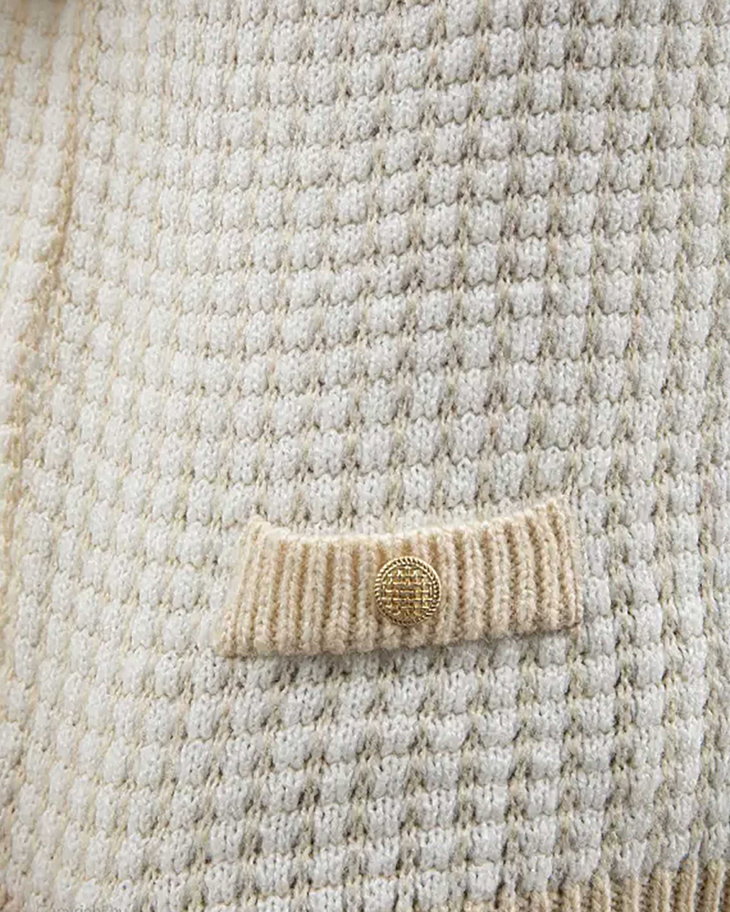 کاردیگان طرح دار زنانه کوتون Koton کد 5WAL90050IT