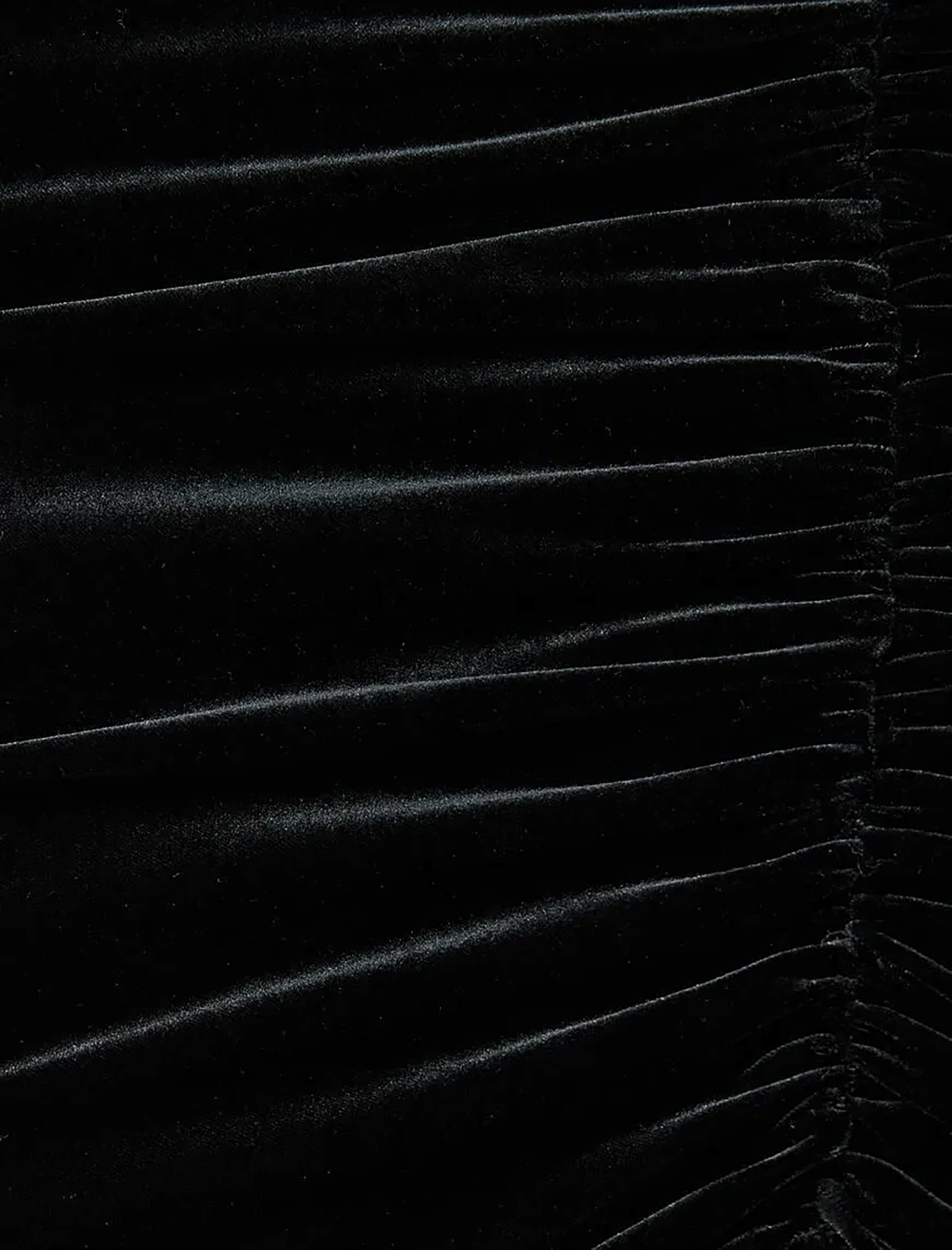 دامن میدی مخمل زنانه کوتون Koton کد 5WAK10004EK