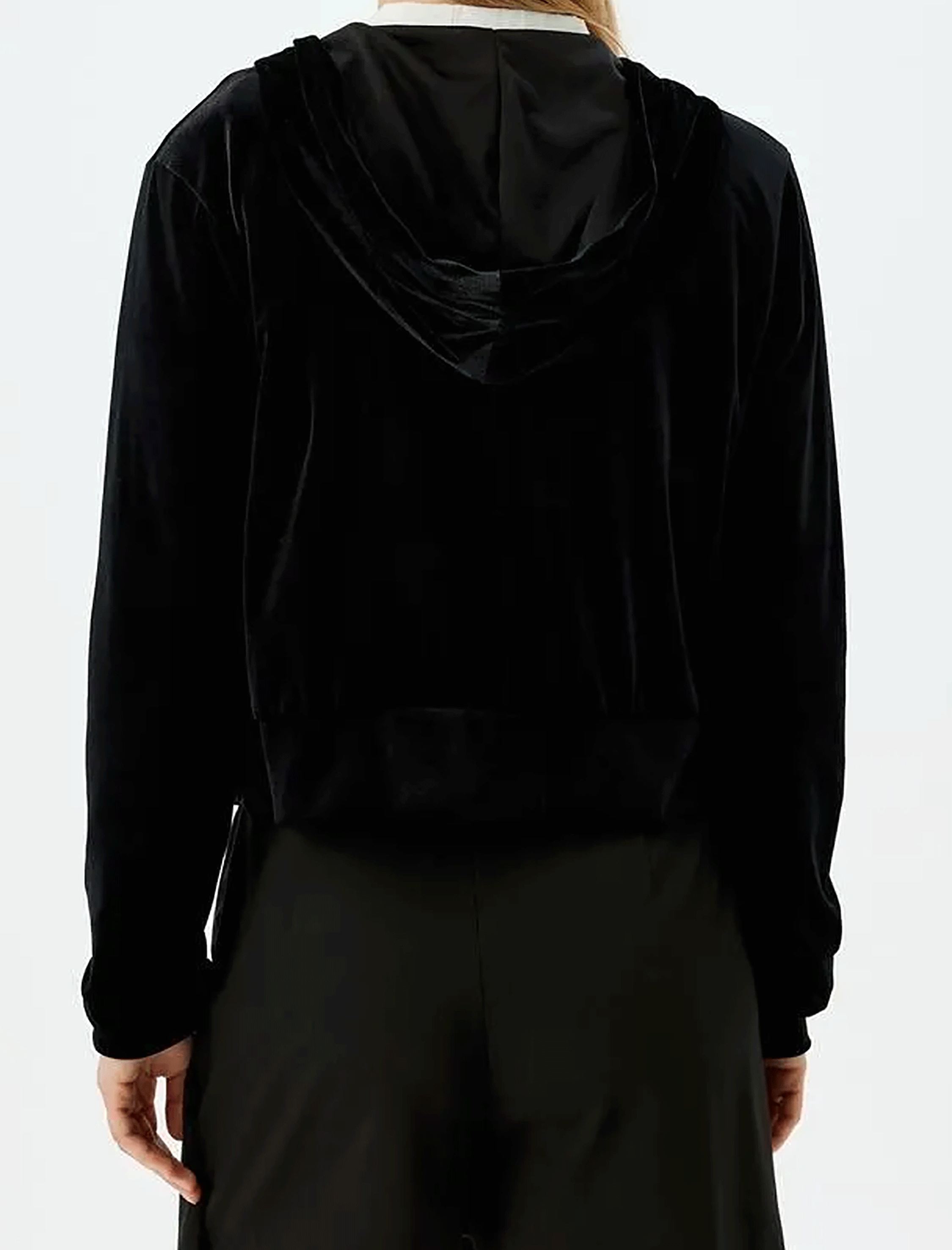 سوییشرت مخمل زنانه کوتون Koton کد 5WAK10041EK